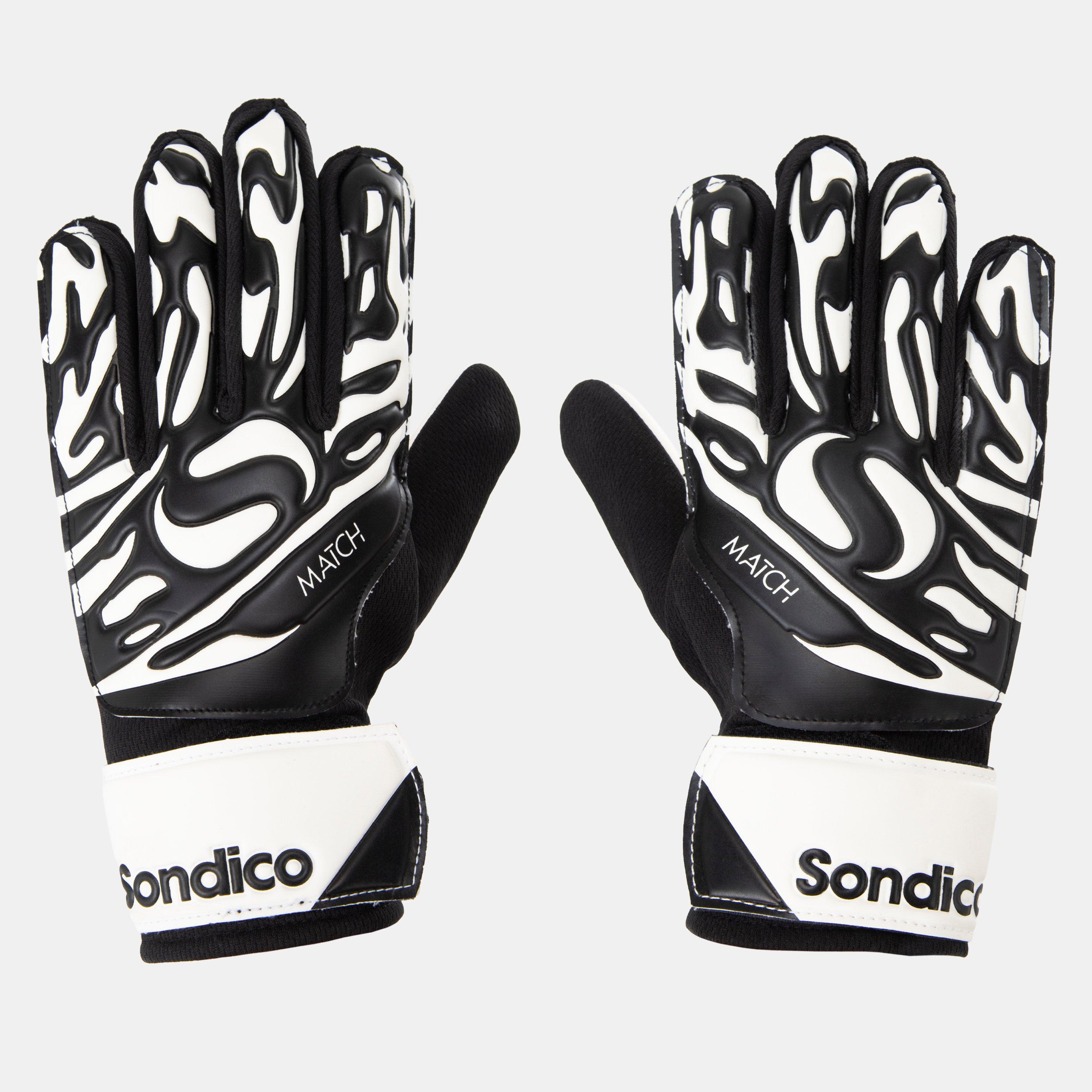 Black - Sondico - Match Goalkeeper Gloves - 8