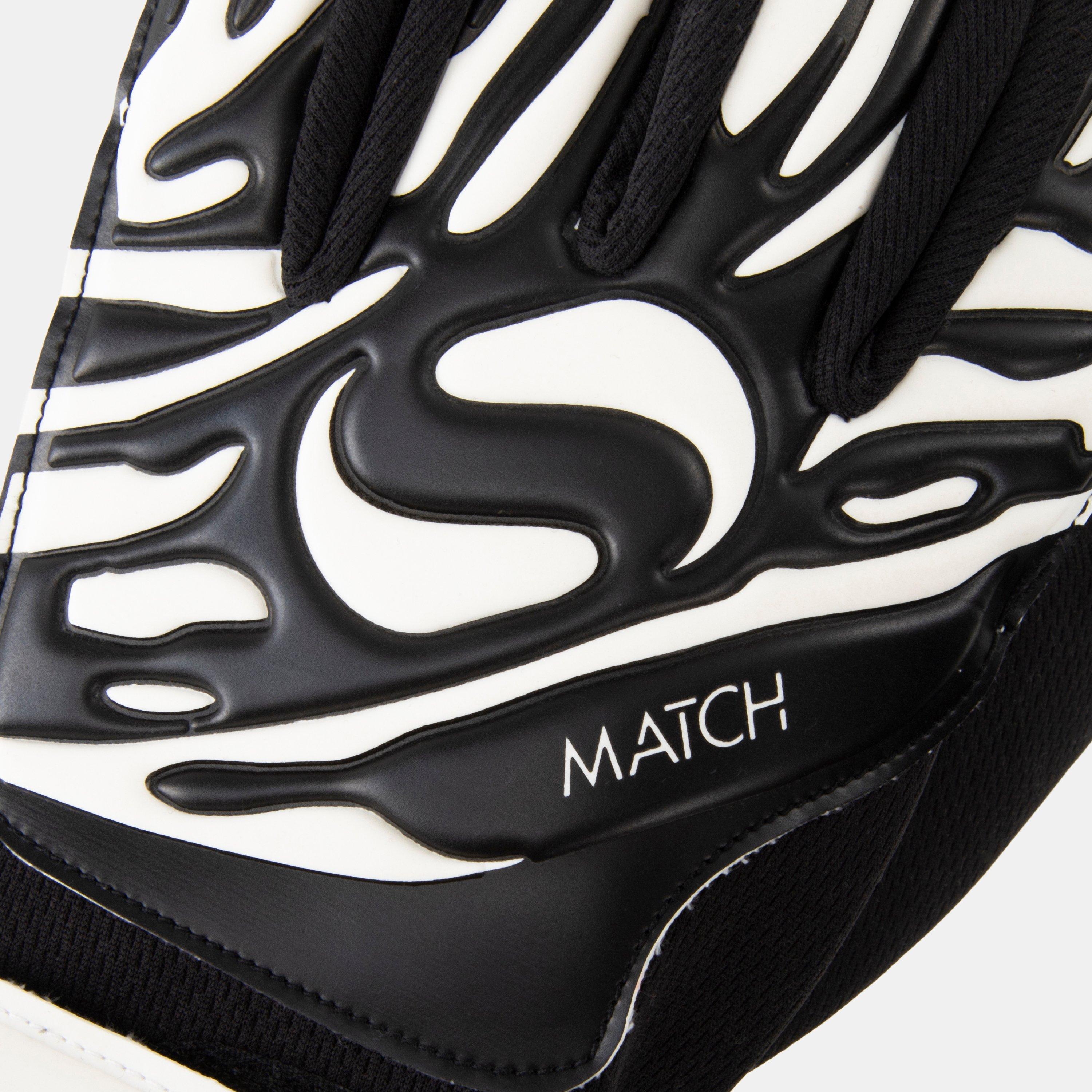 Black - Sondico - Match Goalkeeper Gloves - 10
