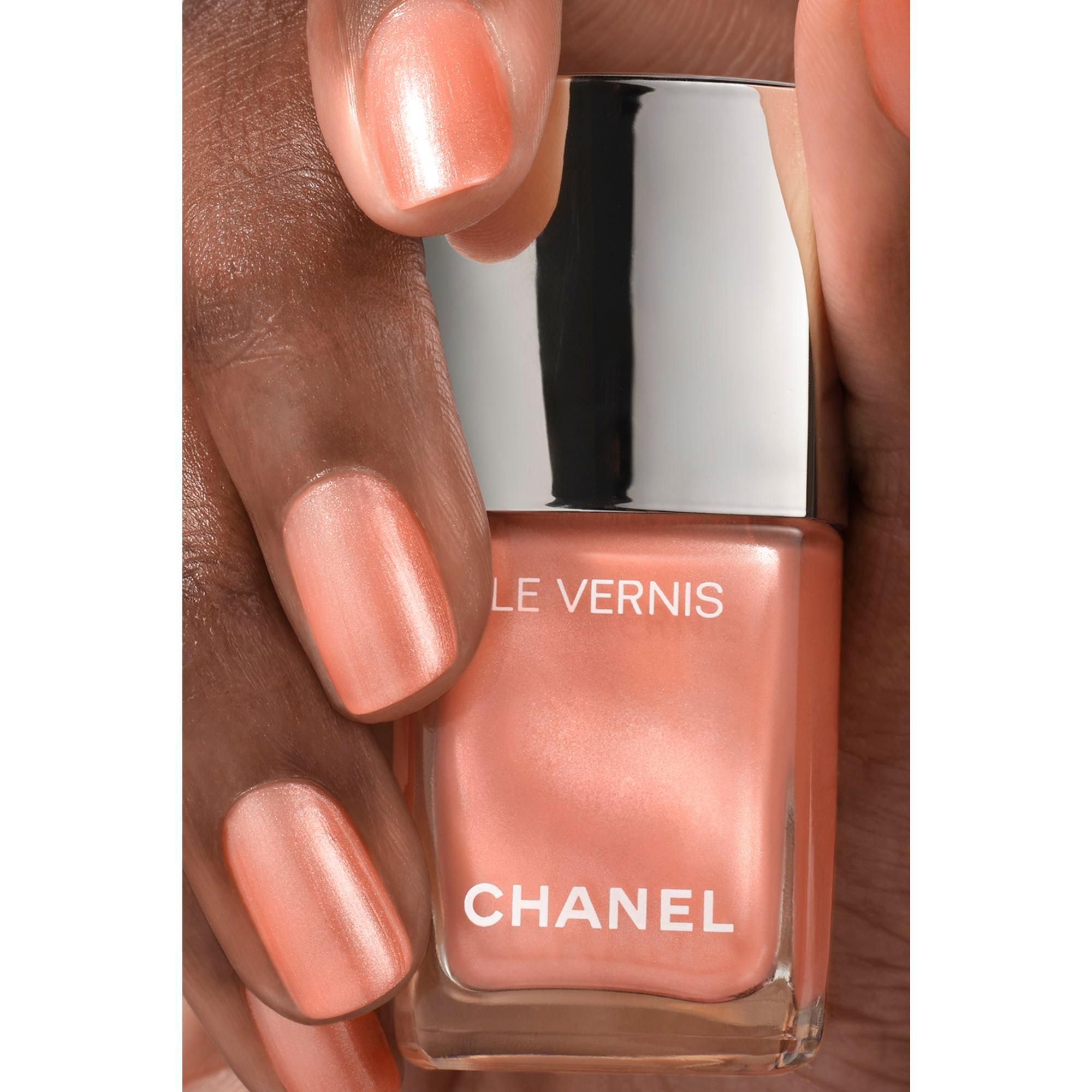 GOLDEN MERMAID - CHANEL - LE VERNIS LONGWEAR NAIL COLOUR - 4