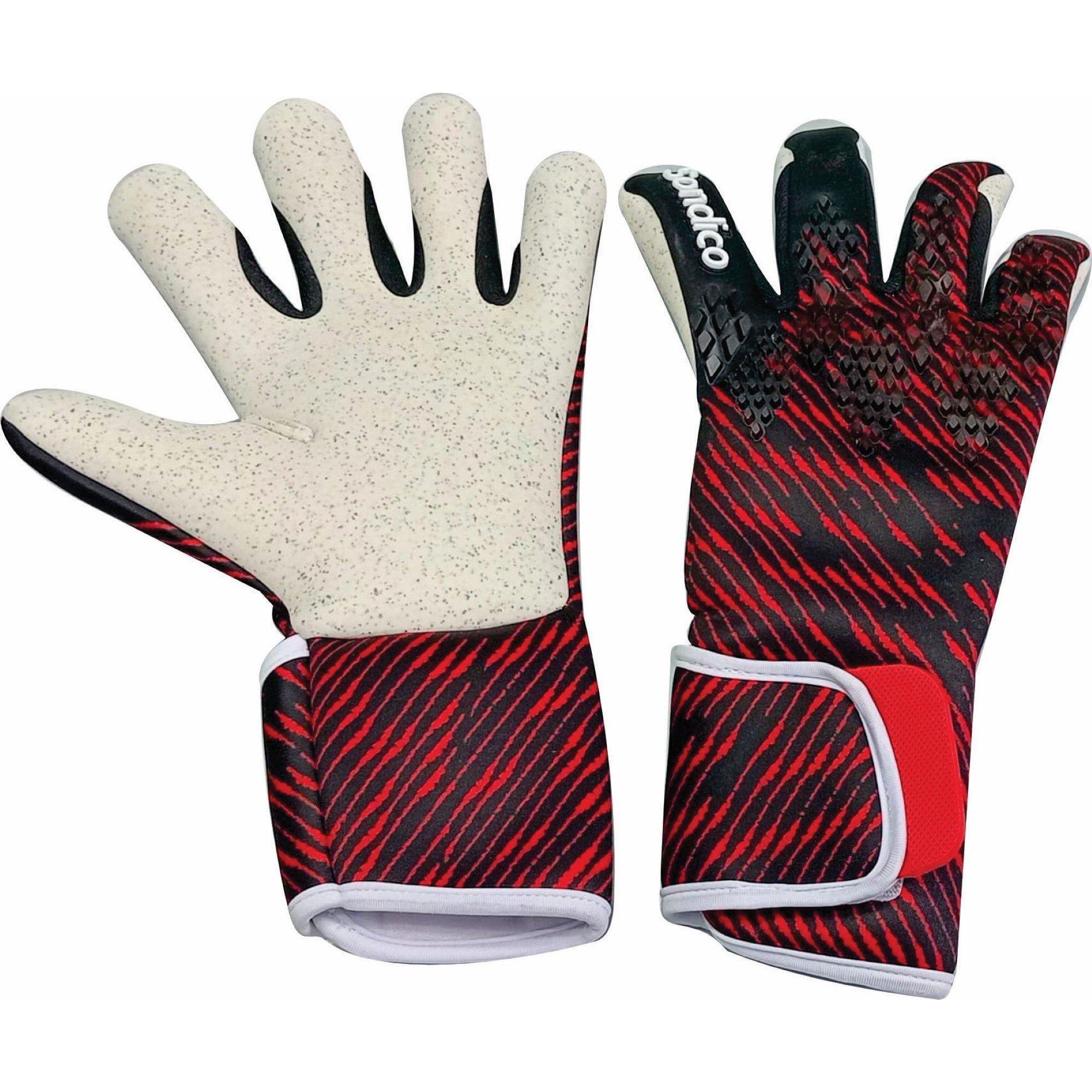 Black/Red - Sondico - Aero Lite Goalkeeper Gloves Juniors - 1