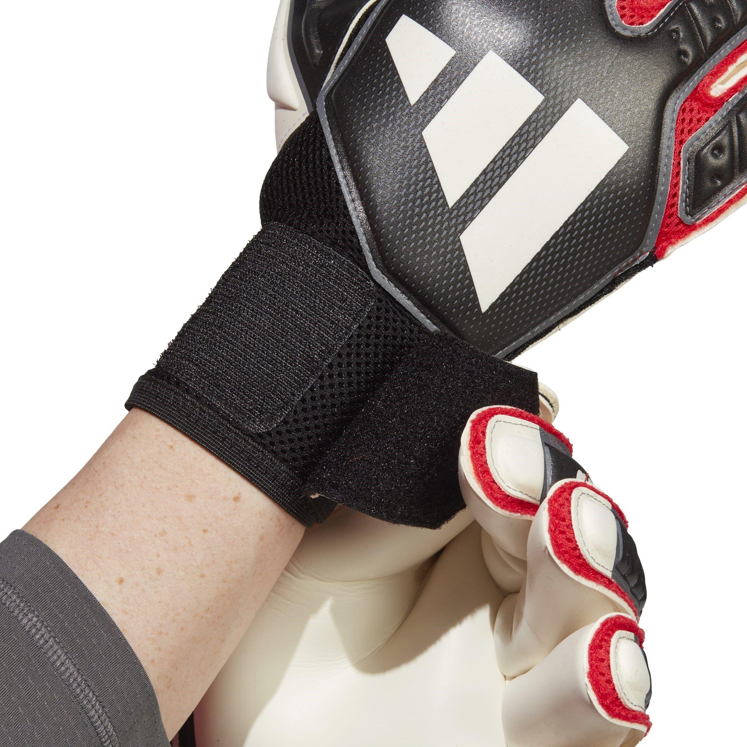 BLACK - adidas - Tiro Pro Goalkeeper Gloves - 3