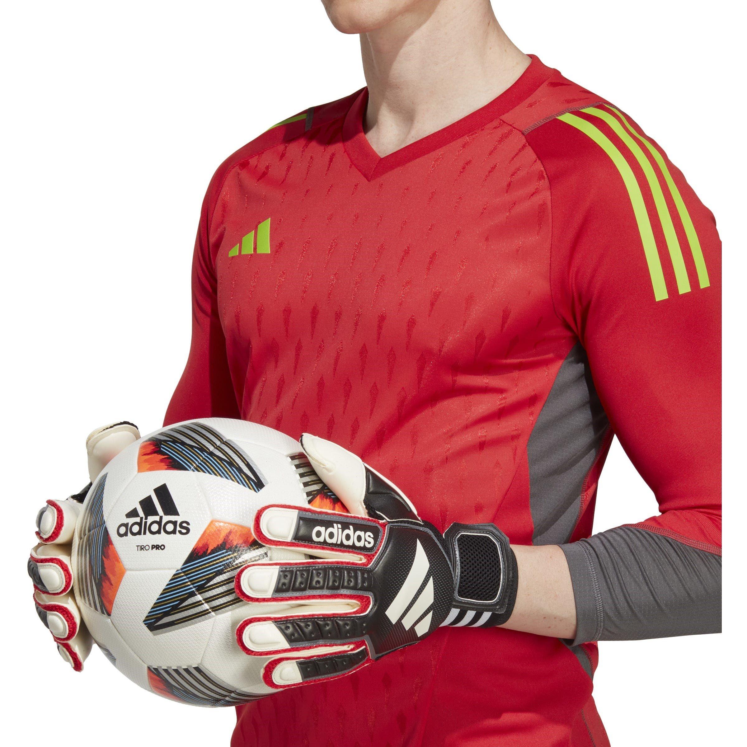 BLACK - adidas - Tiro Pro Goalkeeper Gloves - 6