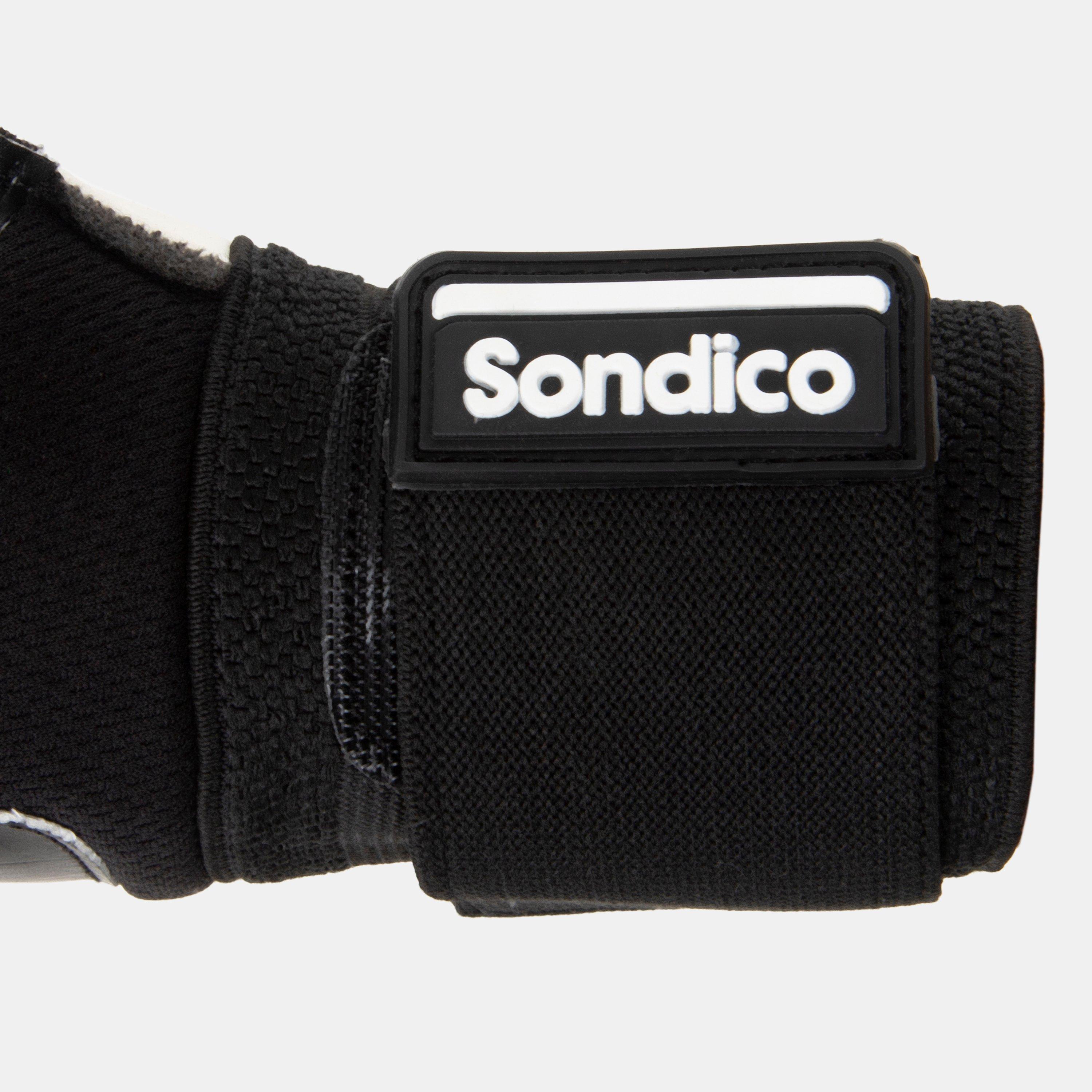 Zwart/Oranje - Sondico - Elite Rolltech Goalkeeper Gloves Mens - 11