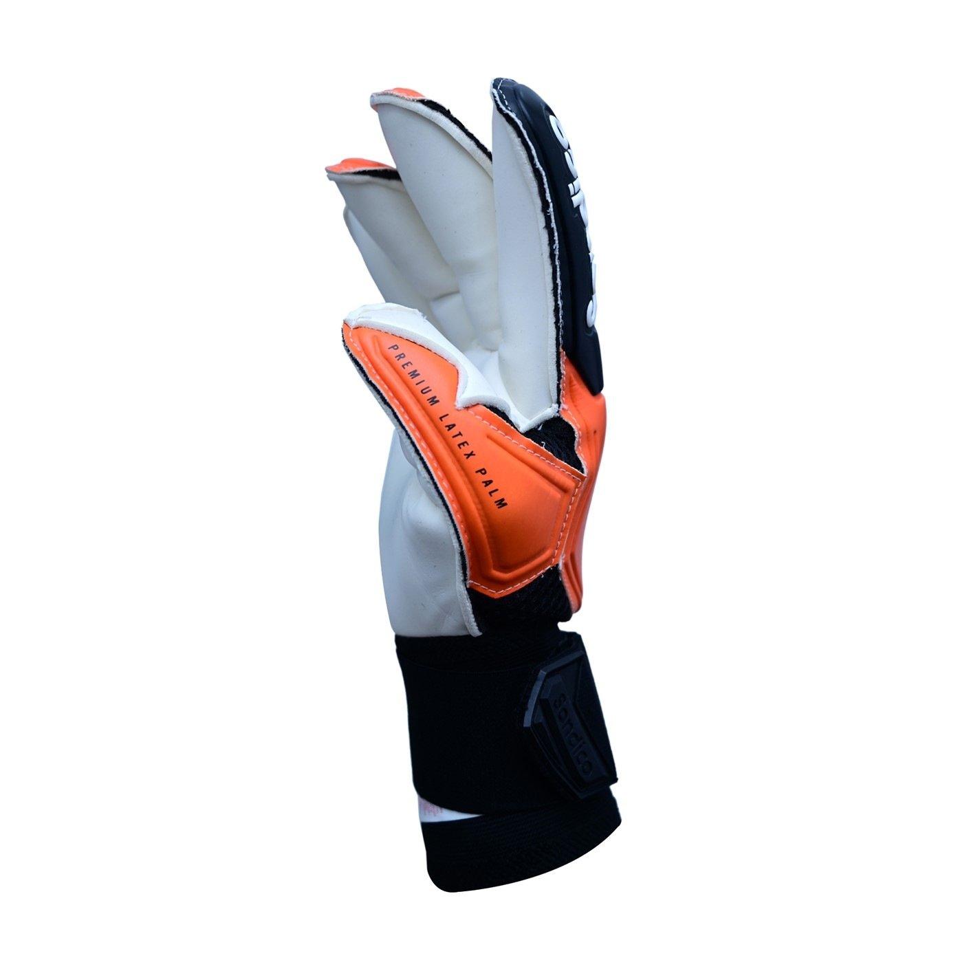 Zwart/Oranje - Sondico - Elite Rolltech Goalkeeper Gloves Mens - 3