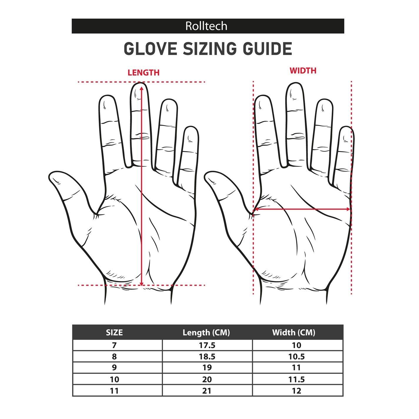 Zwart/Oranje - Sondico - Elite Rolltech Goalkeeper Gloves Mens - 7