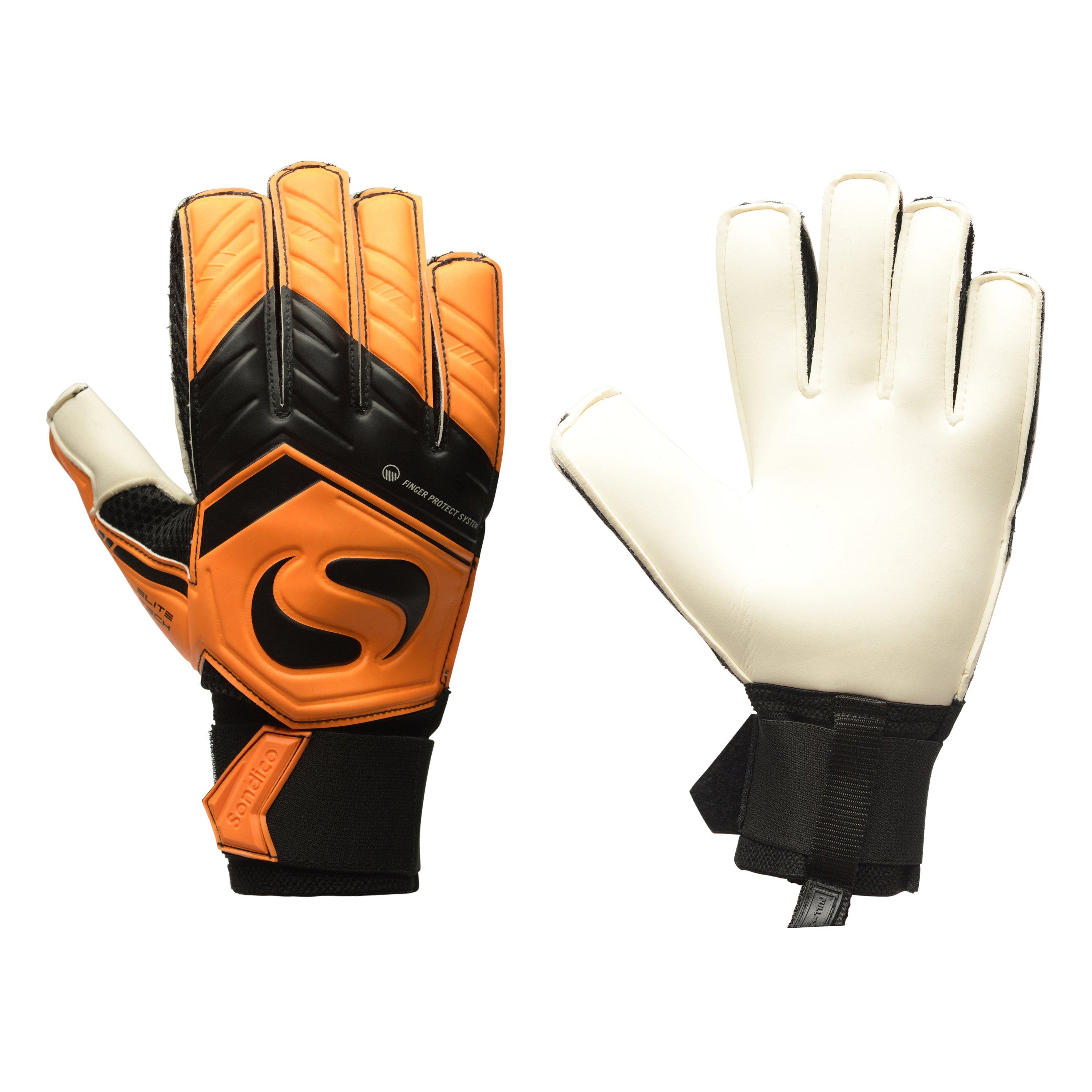 Sondico EliteProtech Goalkeeper Gloves Goalkeeper Gloves Sports