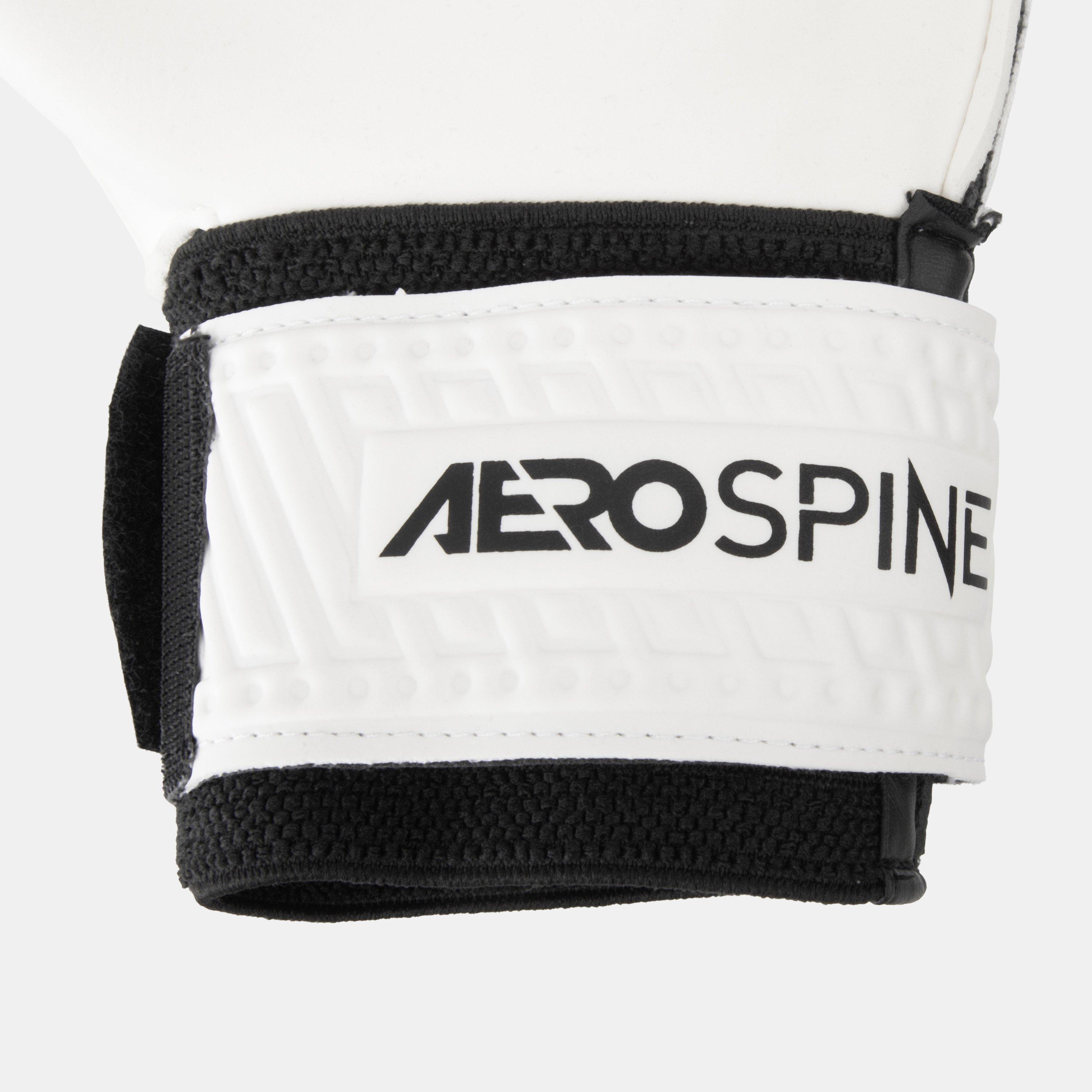 White/Black - Sondico - AeroSpine Goalkeeper Gloves Juniors - 11