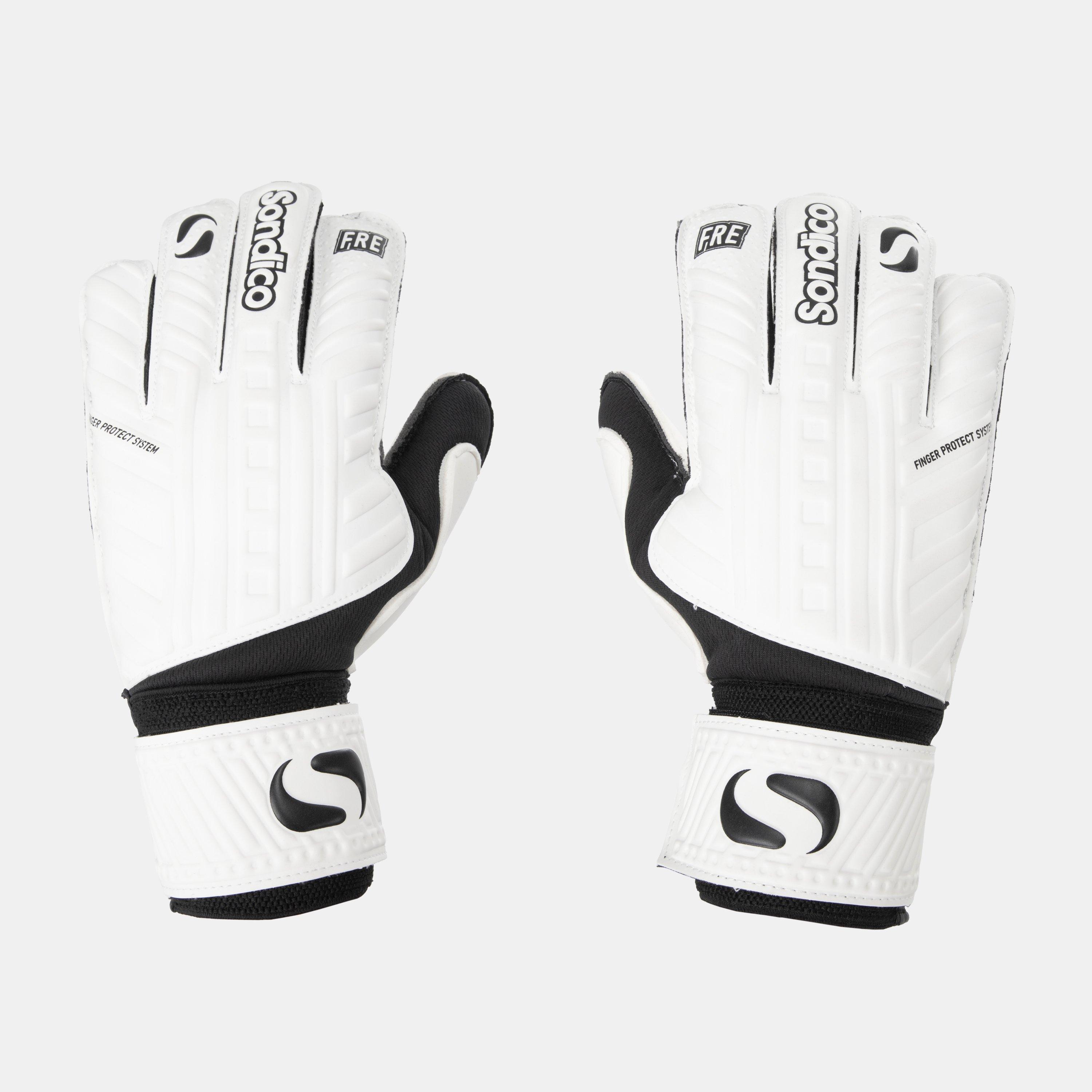 White/Black - Sondico - AeroSpine Goalkeeper Gloves Juniors - 8