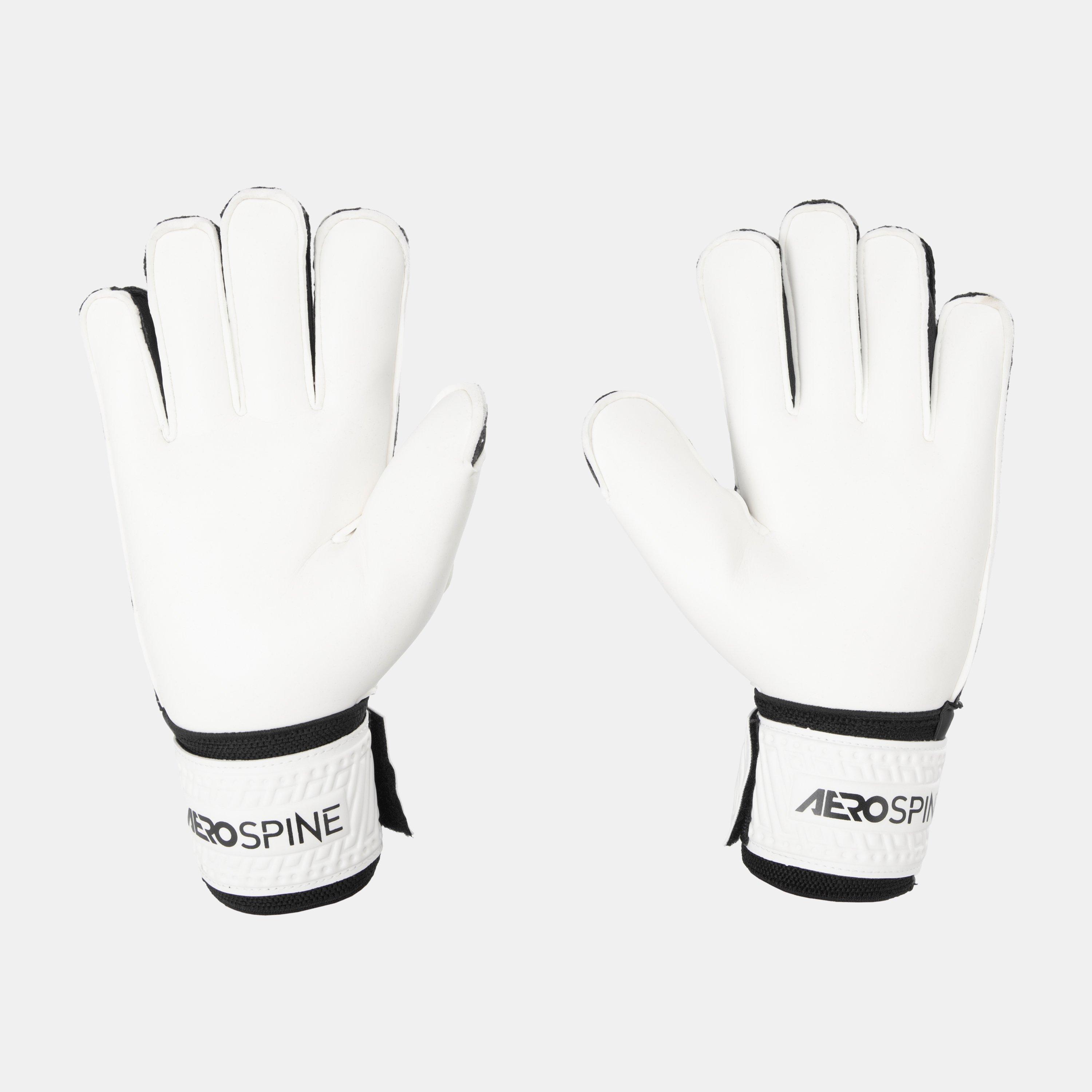 White/Black - Sondico - AeroSpine Goalkeeper Gloves Juniors - 9