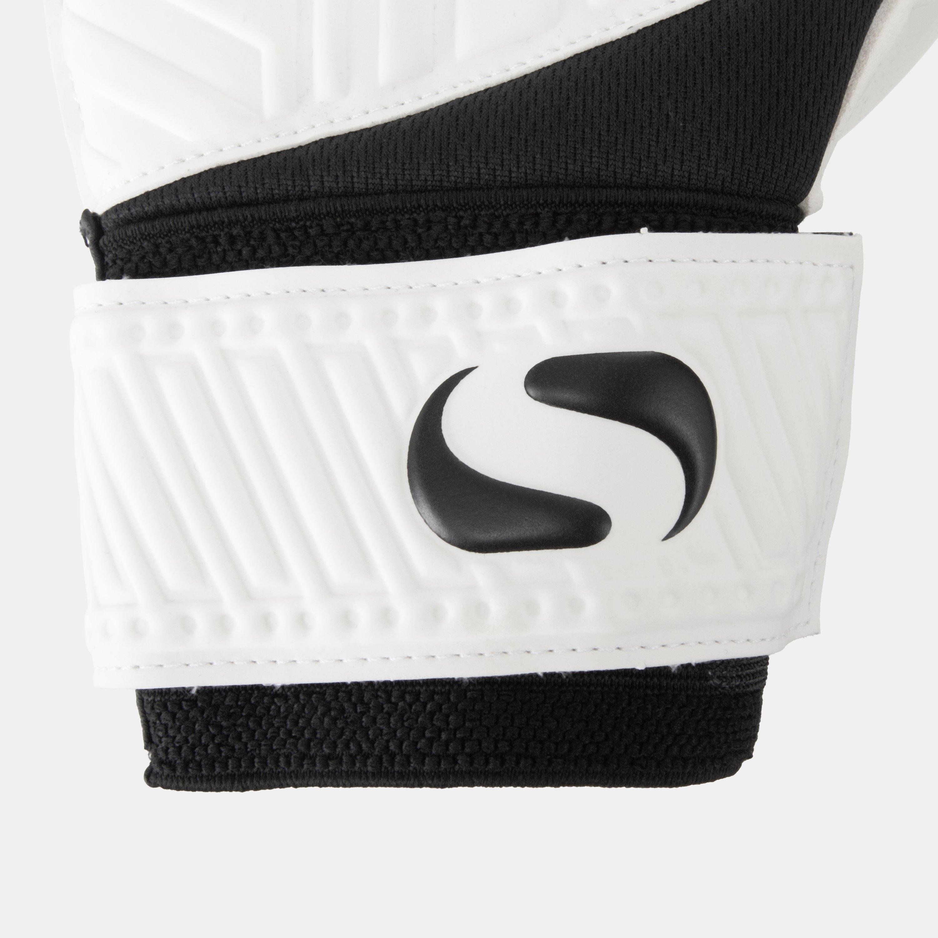 White/Black - Sondico - AeroSpine Goalkeeper Gloves Juniors - 10