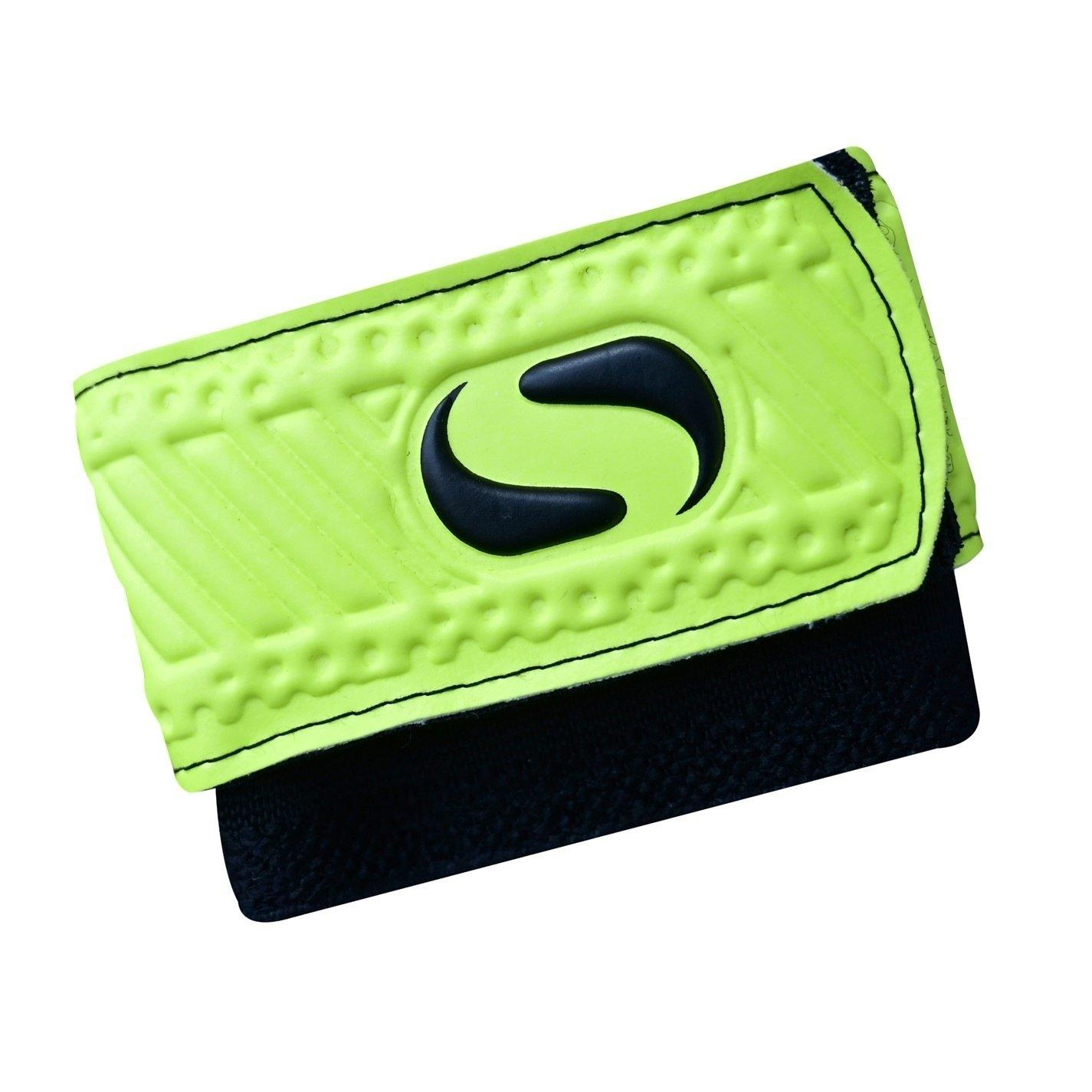 Black/Yellow - Sondico - AeroSpine Goalkeeper Gloves Juniors - 6