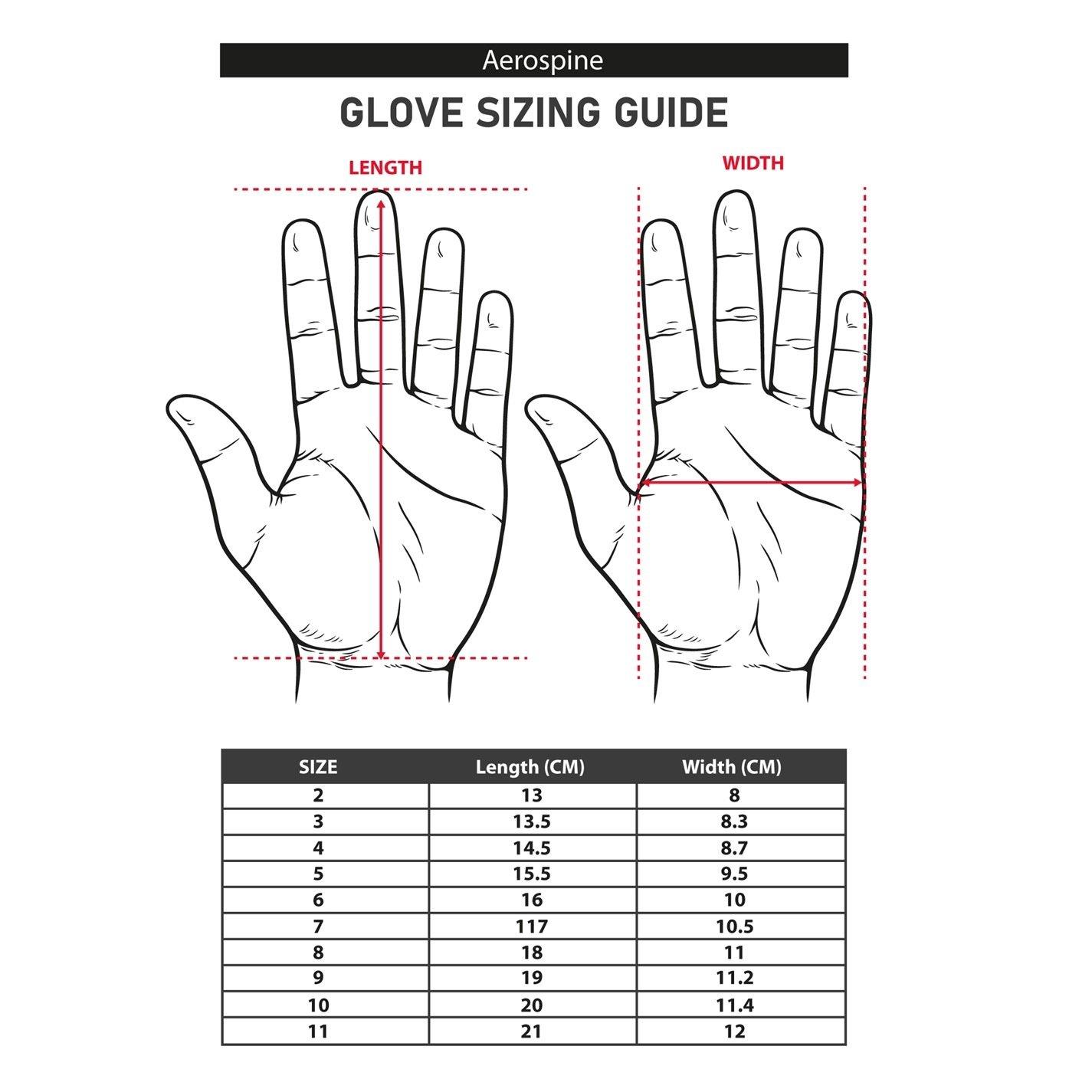 Black/Yellow - Sondico - AeroSpine Goalkeeper Gloves Juniors - 7