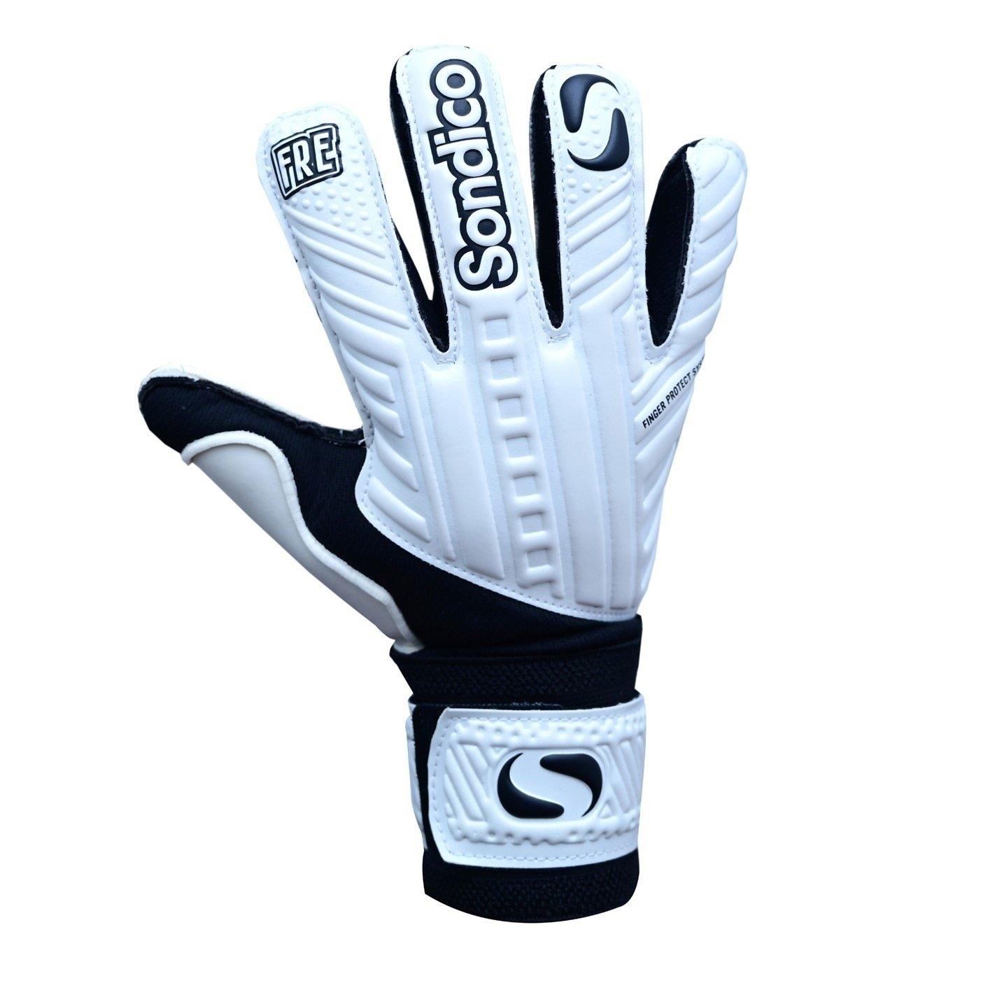 White/Black - Sondico - Aerospine Goalkeeper Gloves - 2