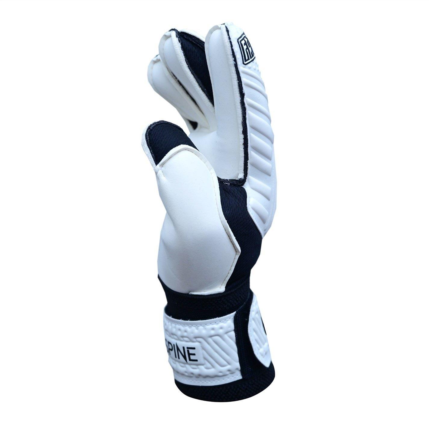 White/Black - Sondico - Aerospine Goalkeeper Gloves - 3