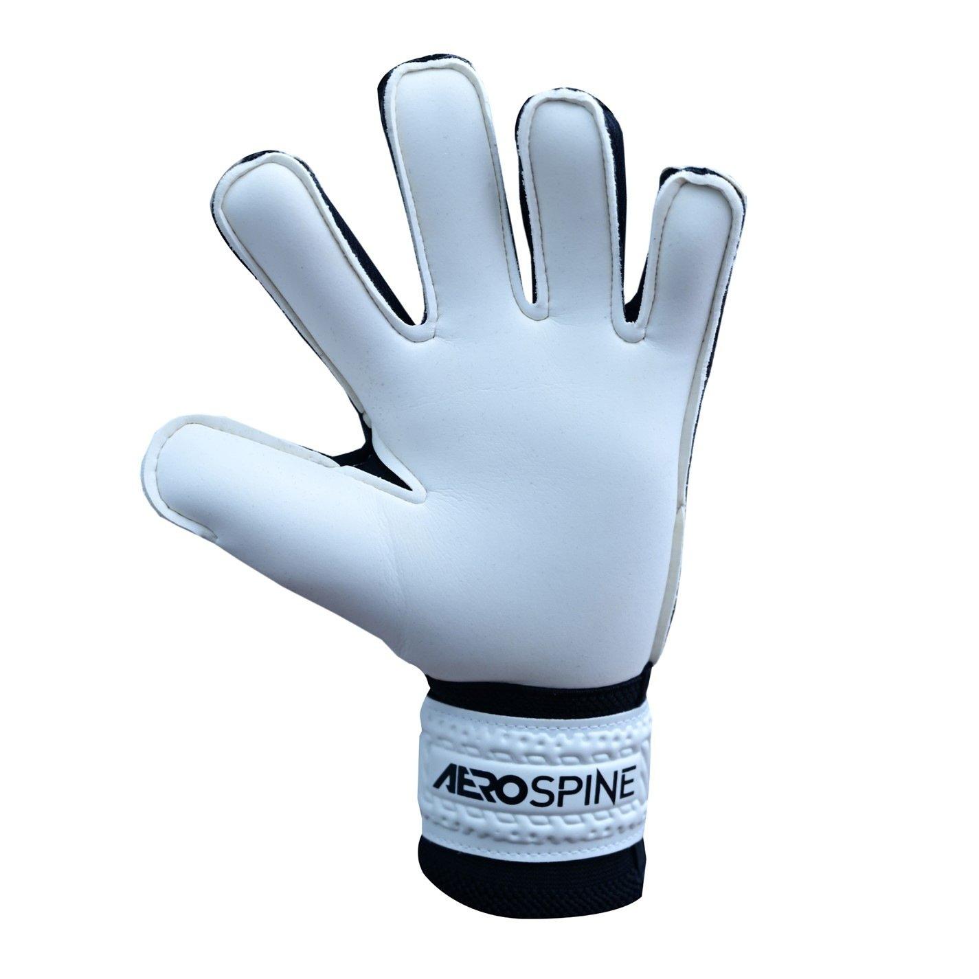 White/Black - Sondico - Aerospine Goalkeeper Gloves - 4