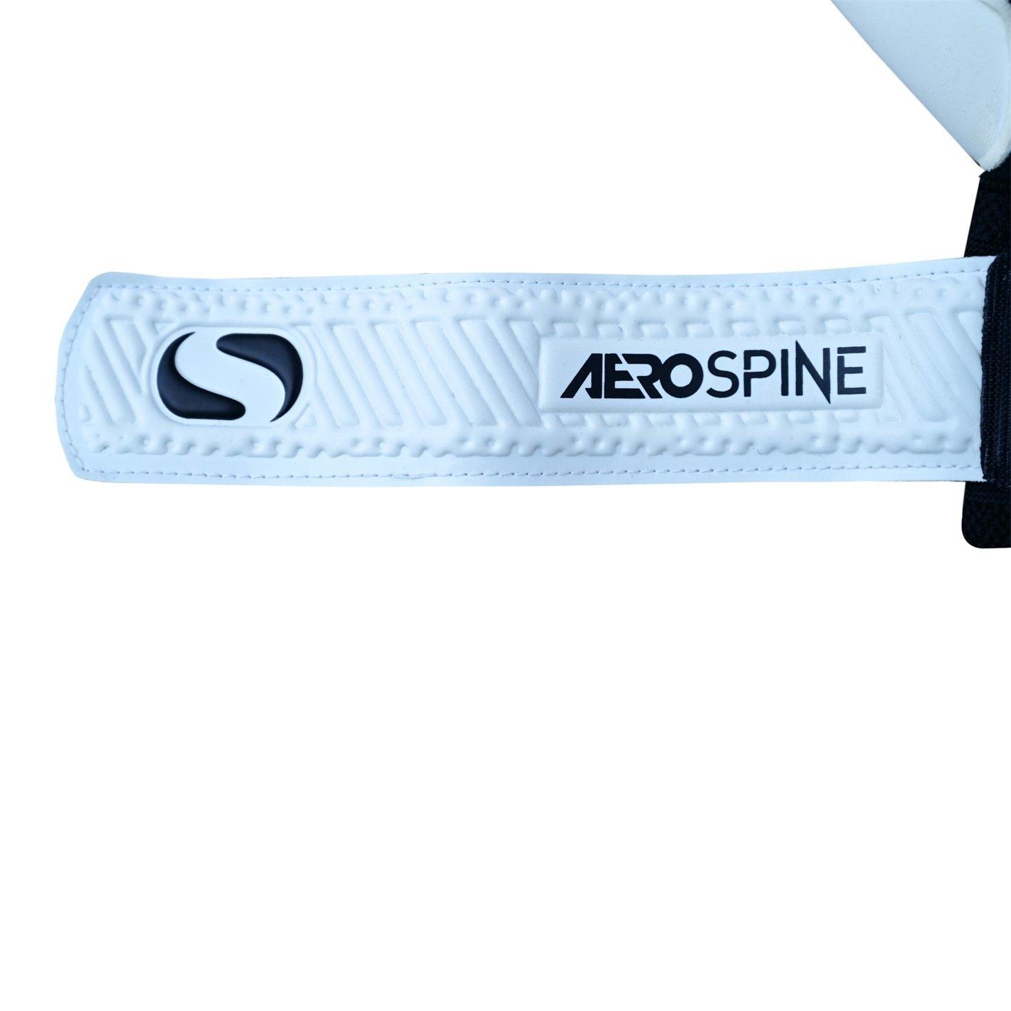 White/Black - Sondico - Aerospine Goalkeeper Gloves - 5