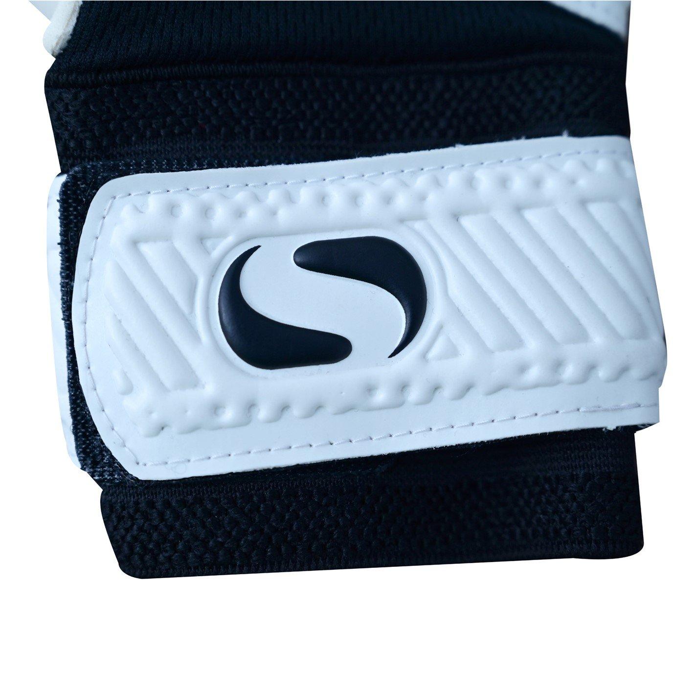 White/Black - Sondico - Aerospine Goalkeeper Gloves - 6