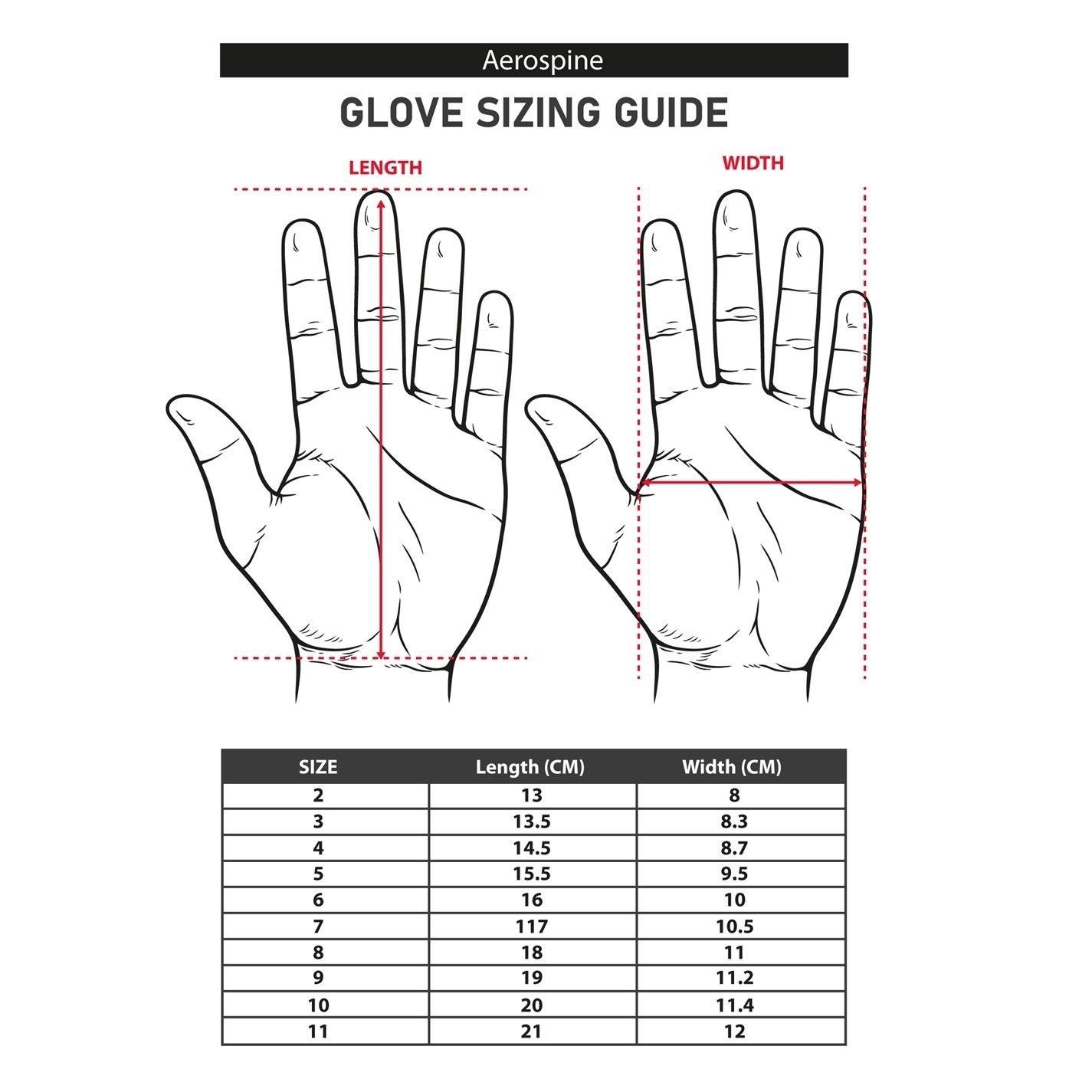 White/Black - Sondico - Aerospine Goalkeeper Gloves - 7