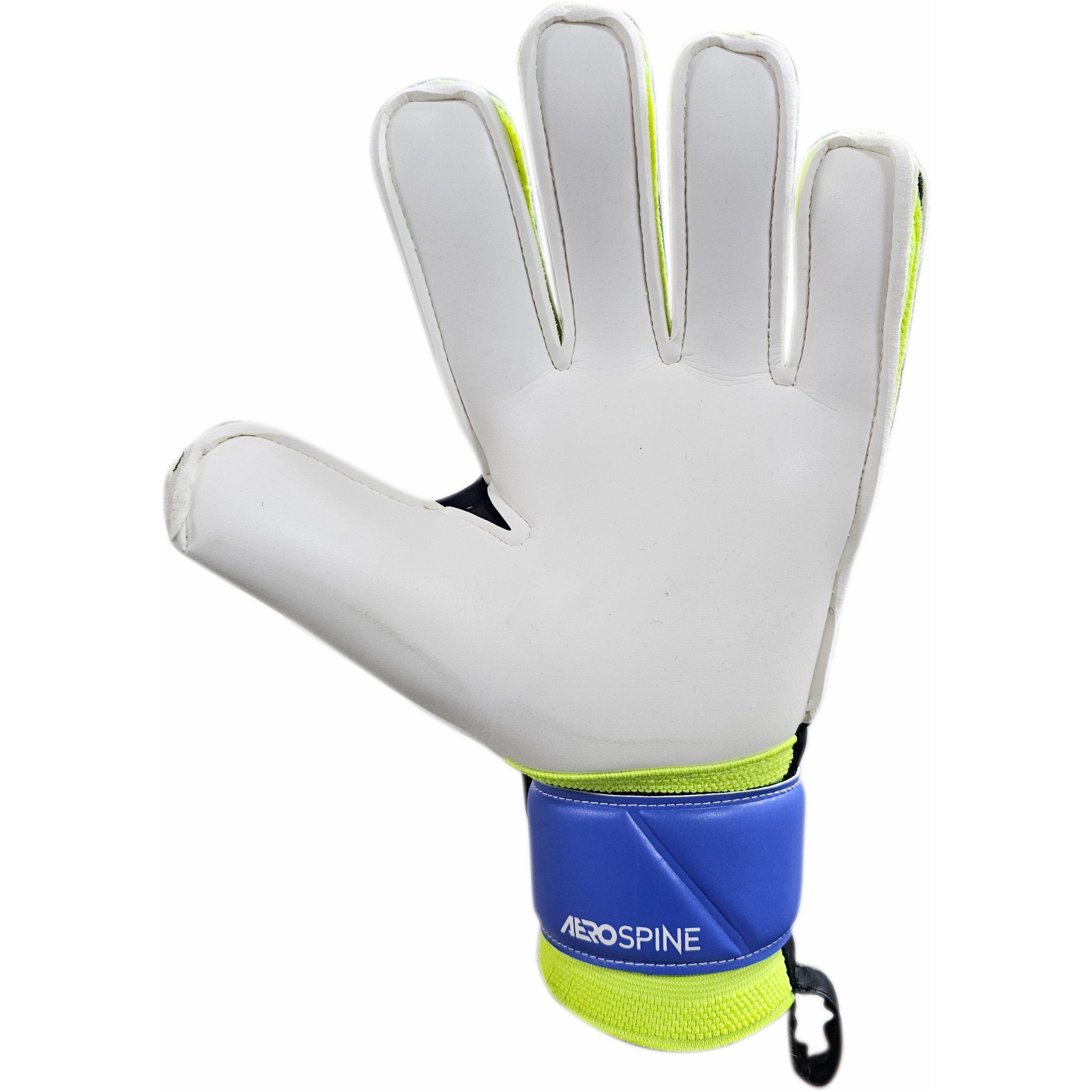 Wit/Blauw - Sondico - Aerospine Goalkeeper Gloves - 4