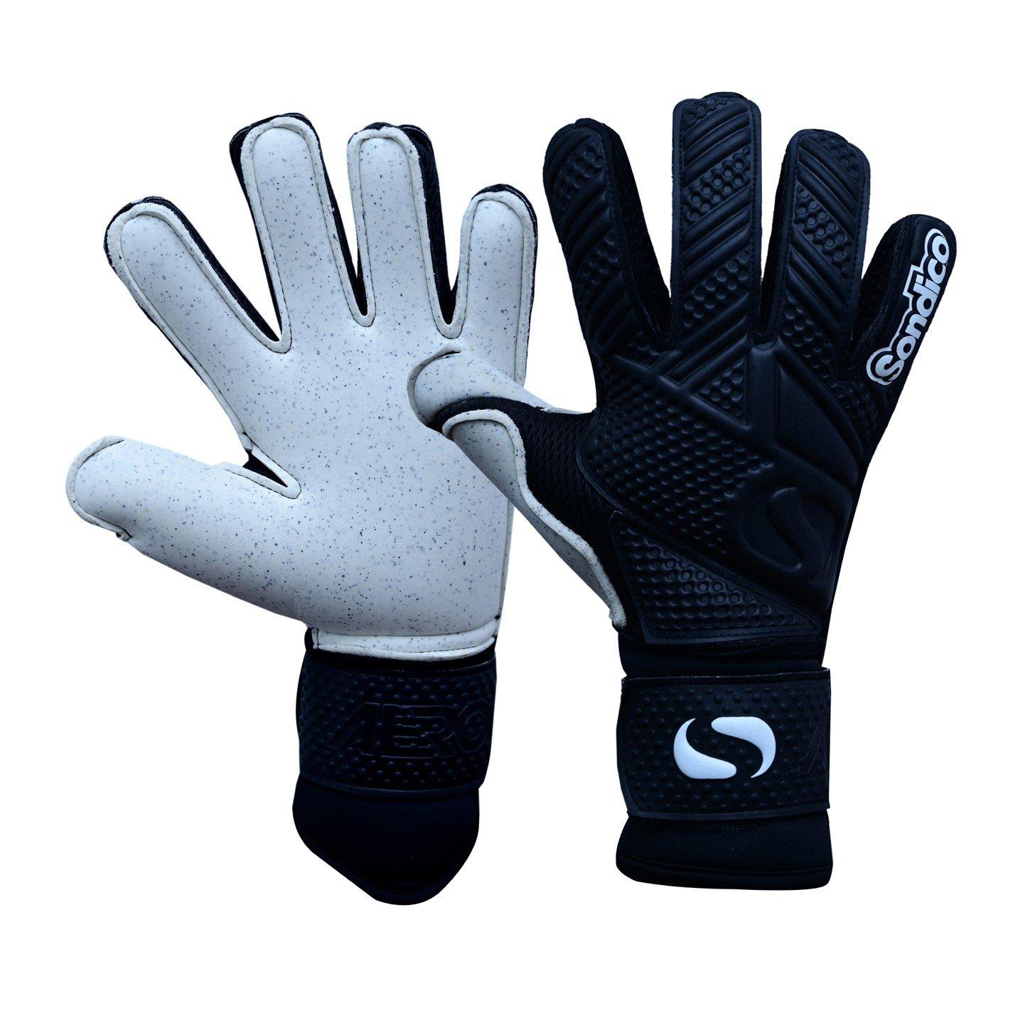 Black - Sondico - Aerolite Goalkeeper Gloves - 1