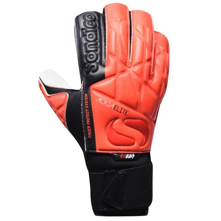 Rot/Schwarz - Sondico - Aerolite Goalkeeper Gloves - 2