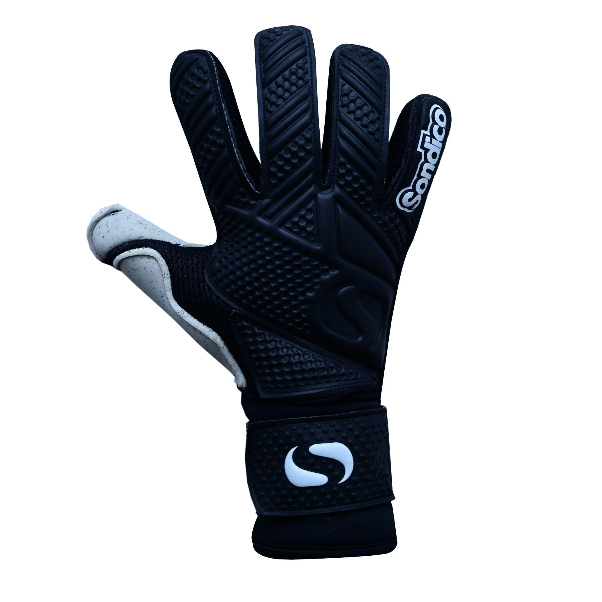 Schwarz - Sondico - Aerolite Gloves Juniors - 2