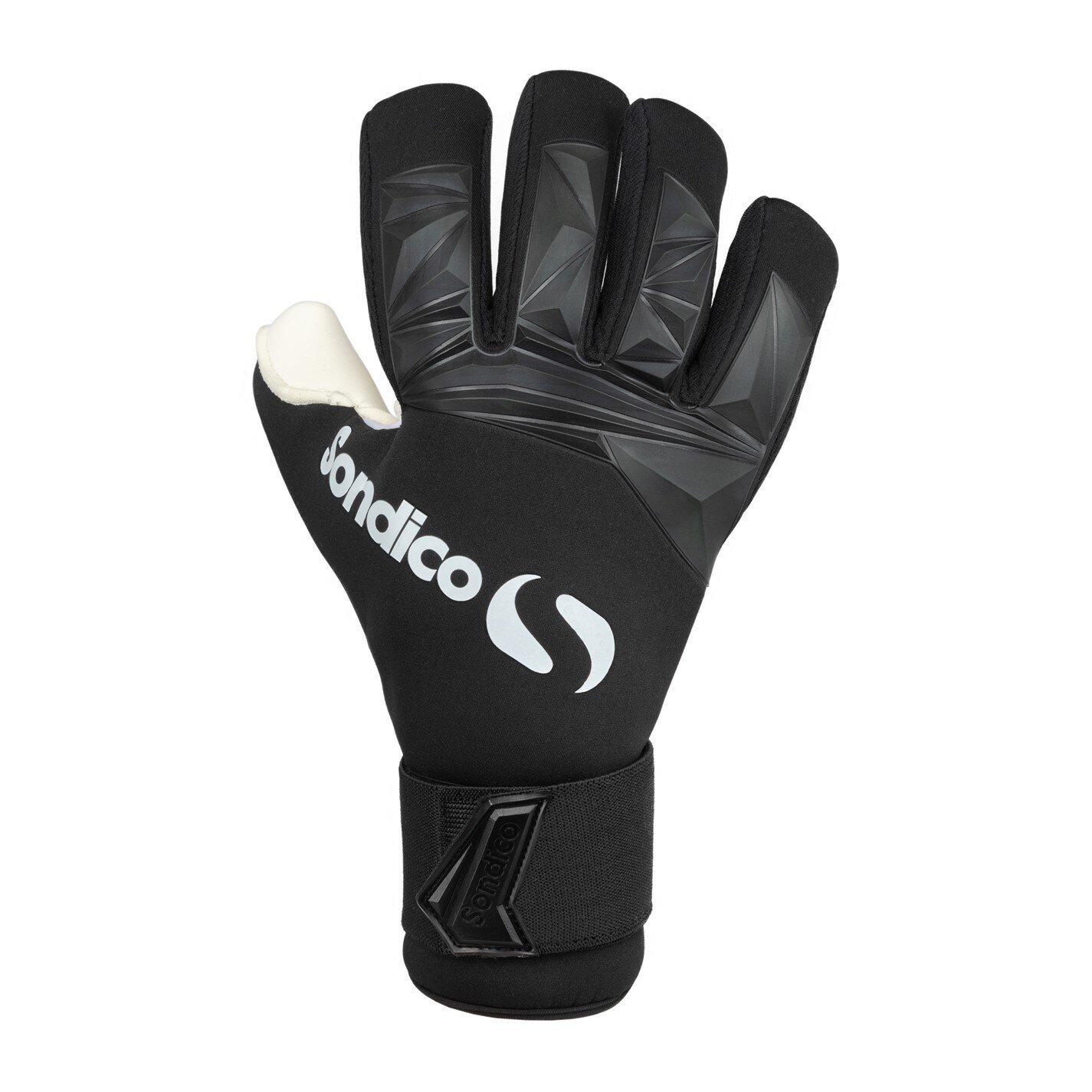 Zwart - Sondico - HyperGrip Goal Keeper Glove - 3