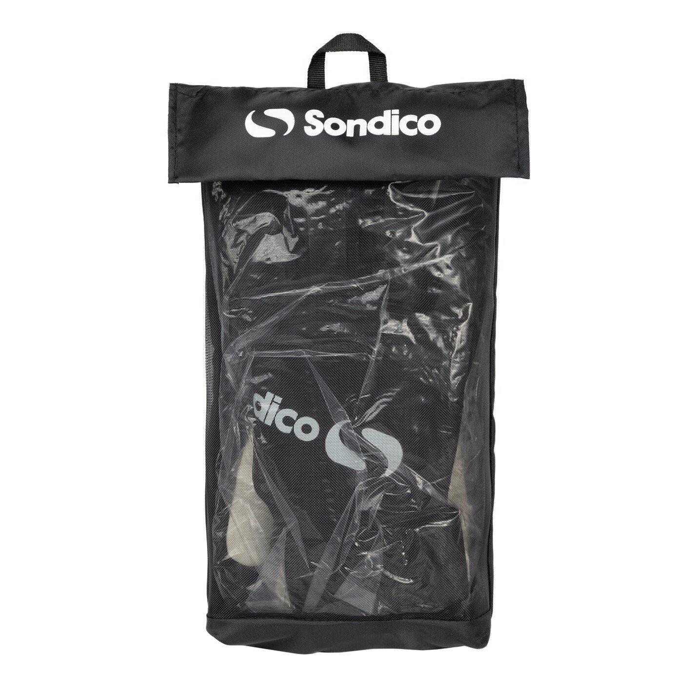 Zwart - Sondico - HyperGrip Goal Keeper Glove - 6