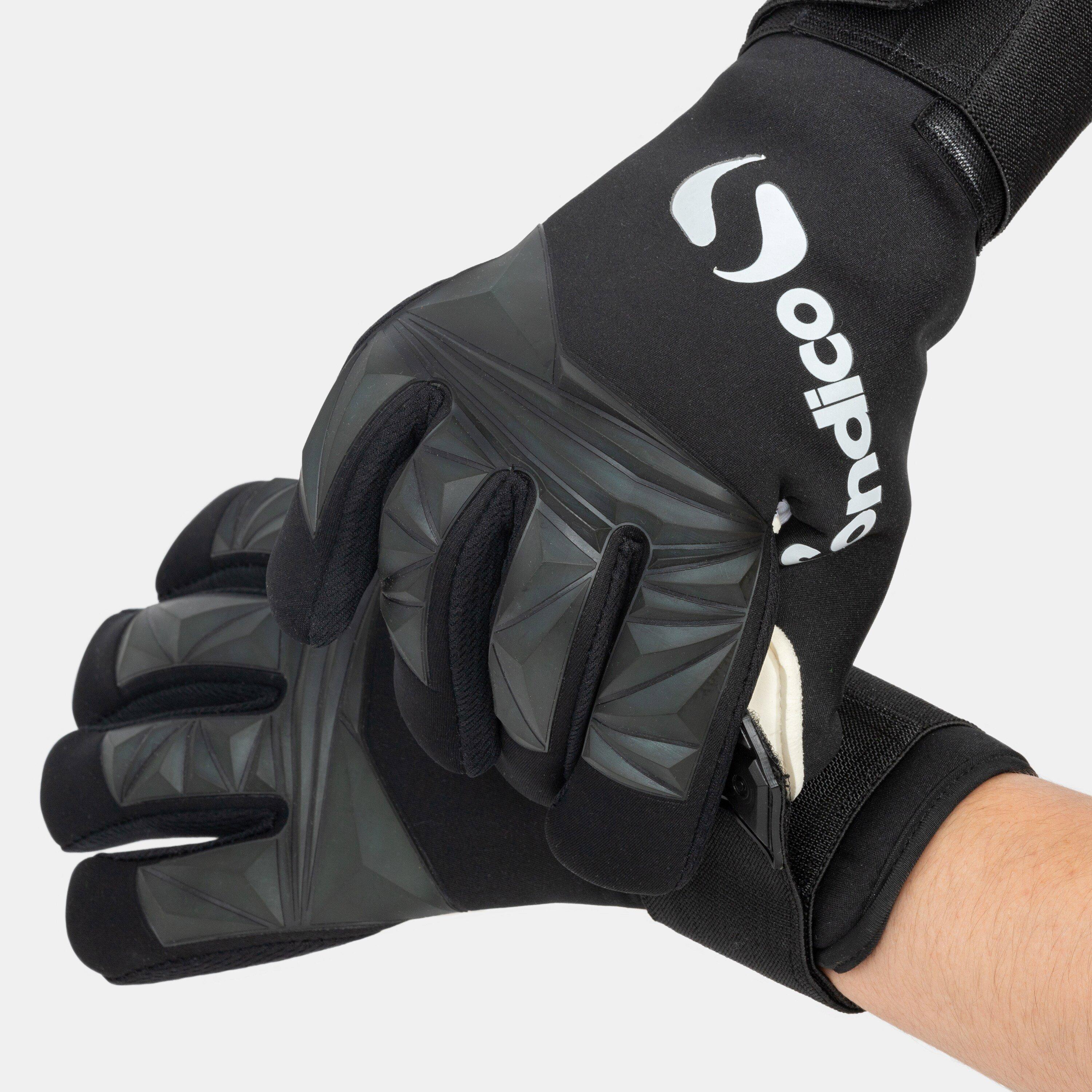Zwart - Sondico - HyperGrip Goal Keeper Glove - 7