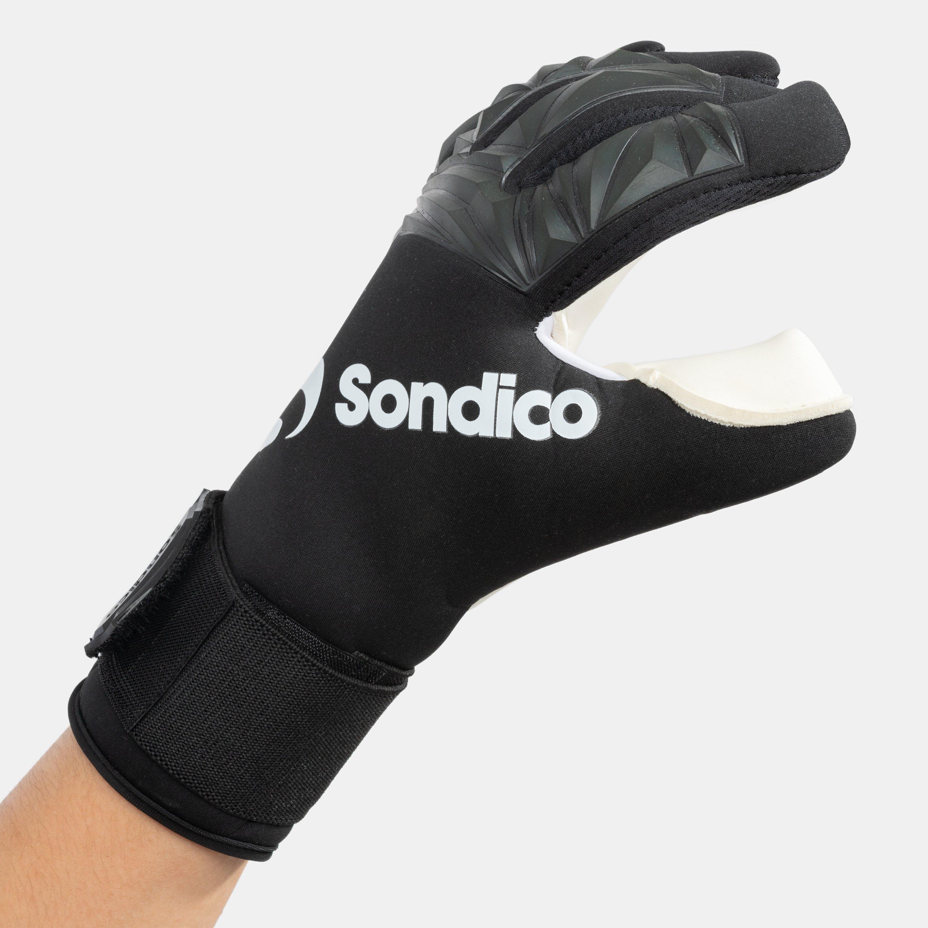 Zwart - Sondico - HyperGrip Goal Keeper Glove - 8