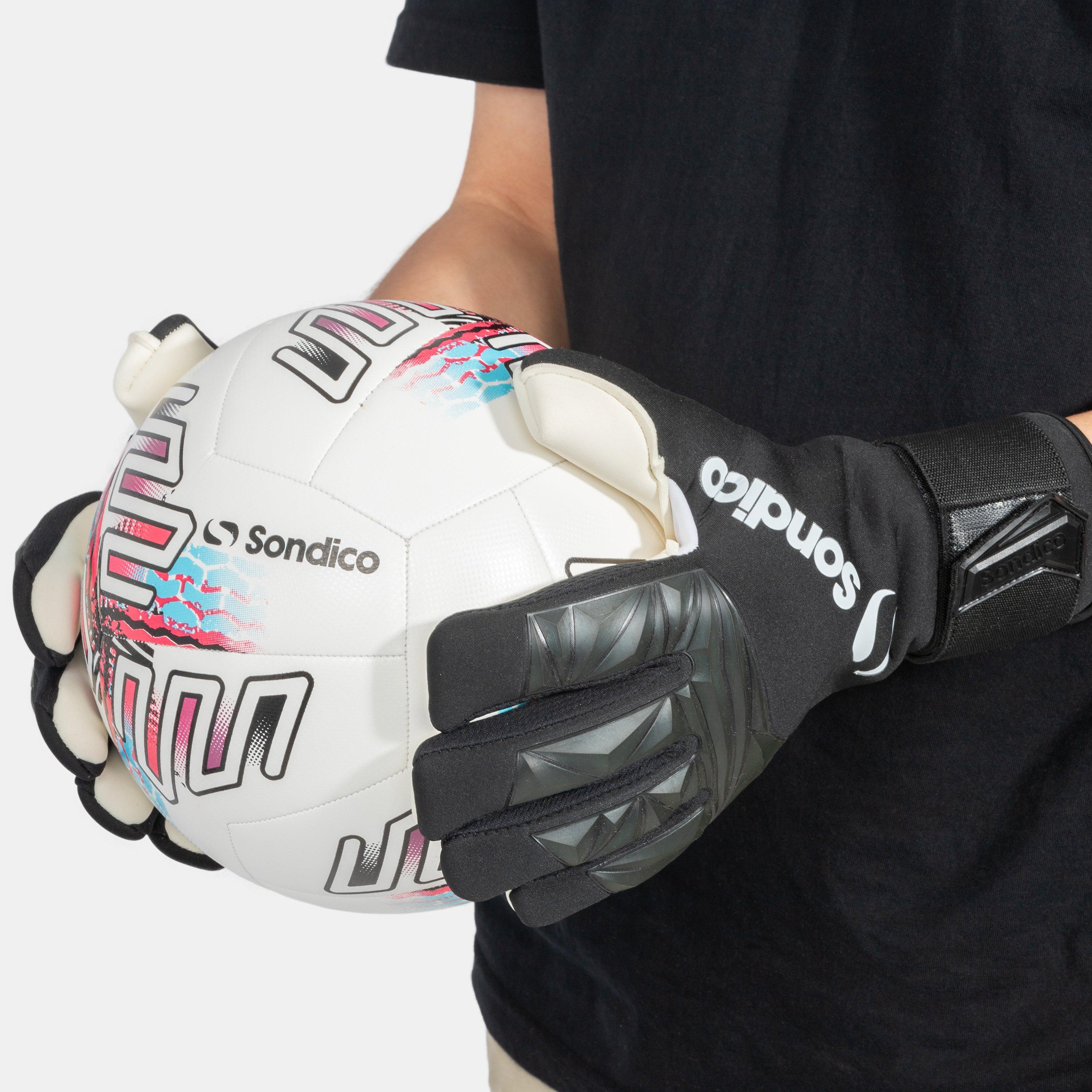 Zwart - Sondico - HyperGrip Goal Keeper Glove - 9