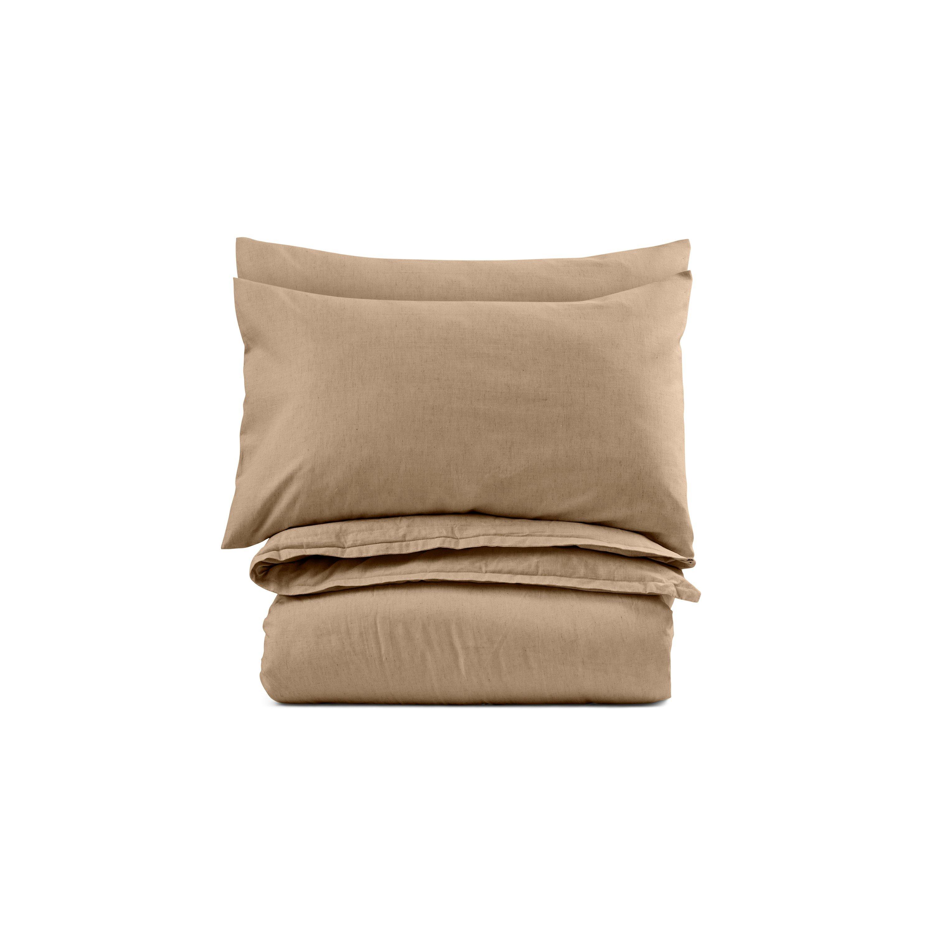 Óxido - Homelife - Washed Linen Blend Duvet Set - 2