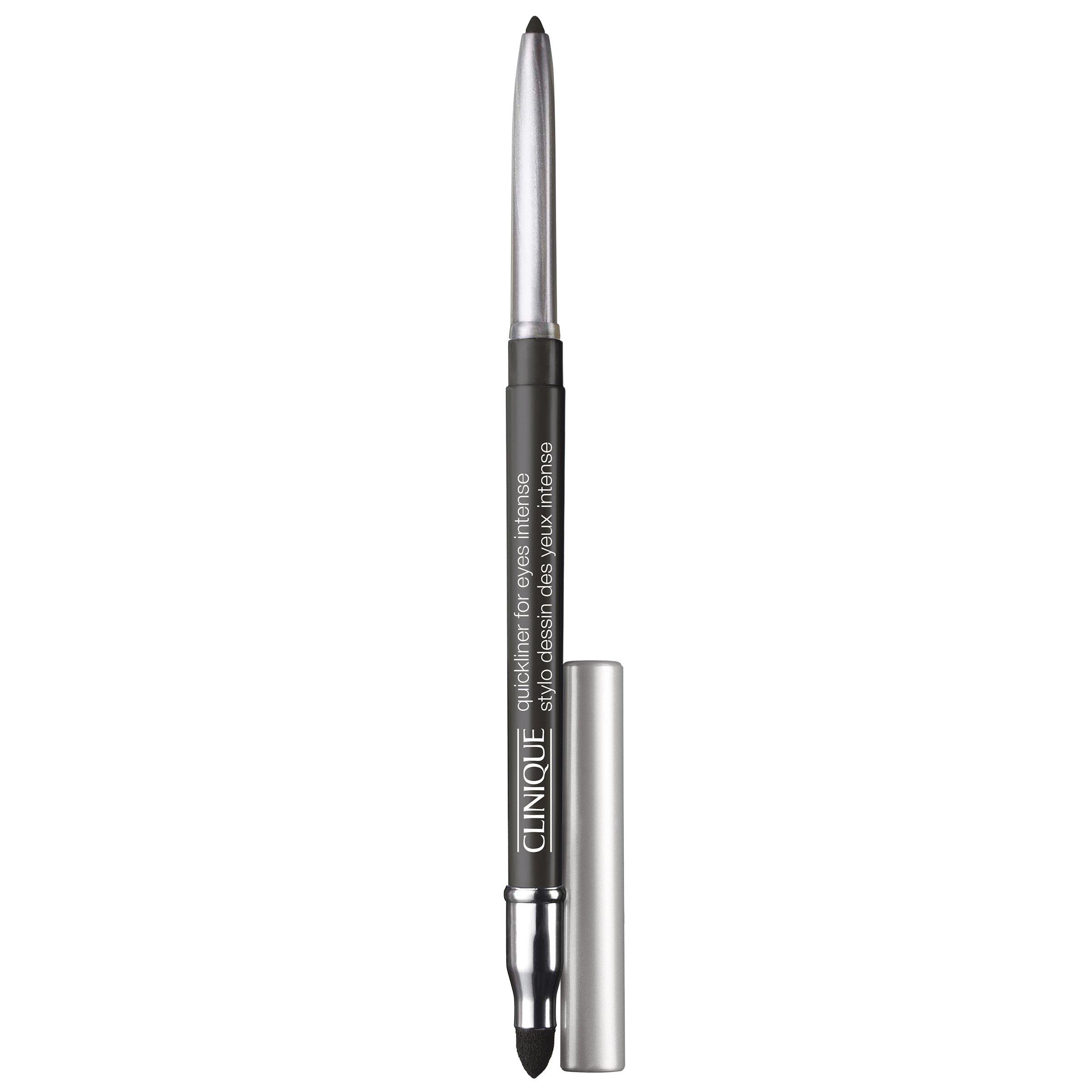Clinique Women's Quickliner For Eyes Intense Richly Pigmented Eyeliner - Charcoal