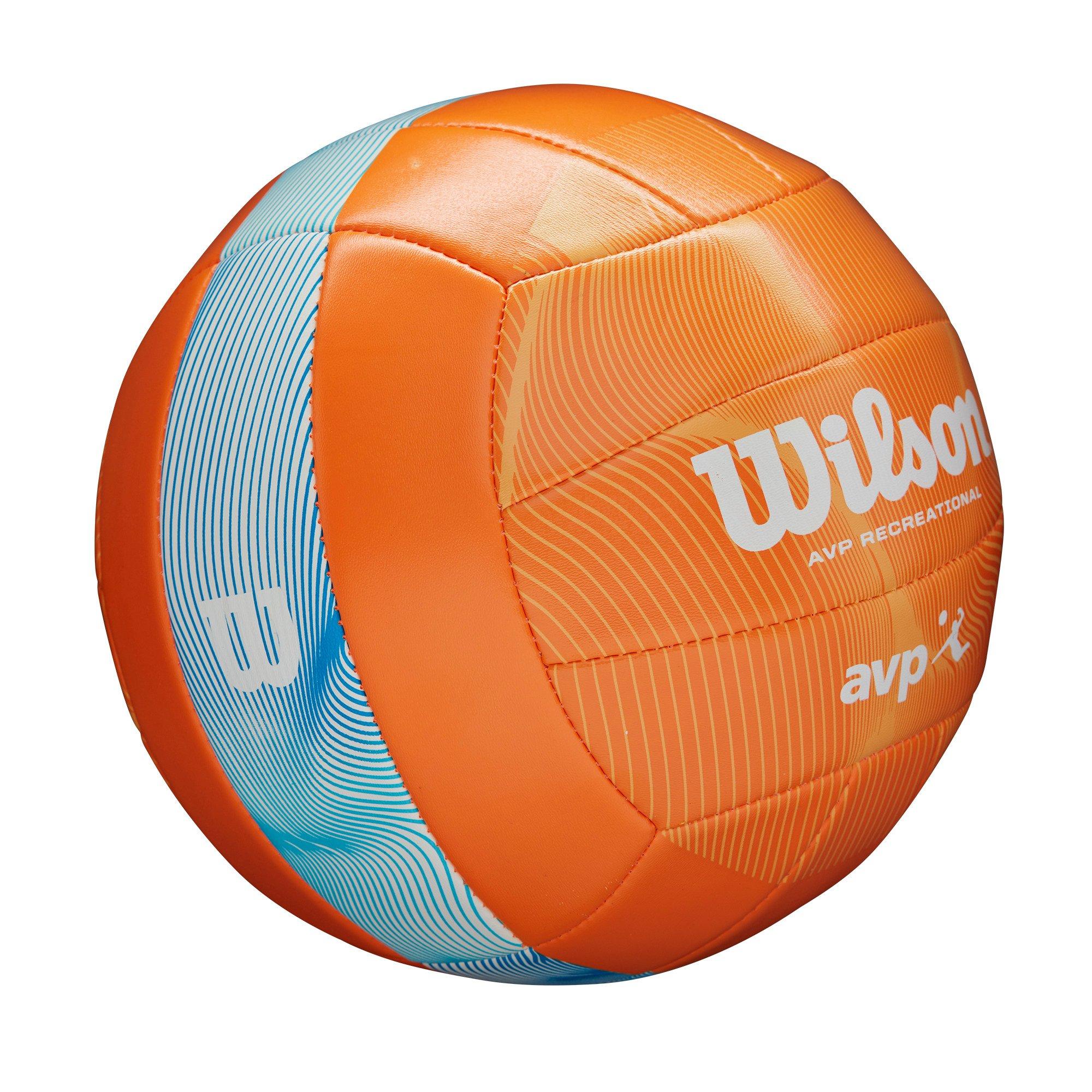 Orange/Blue - Wilson - Movement Volley Ball
