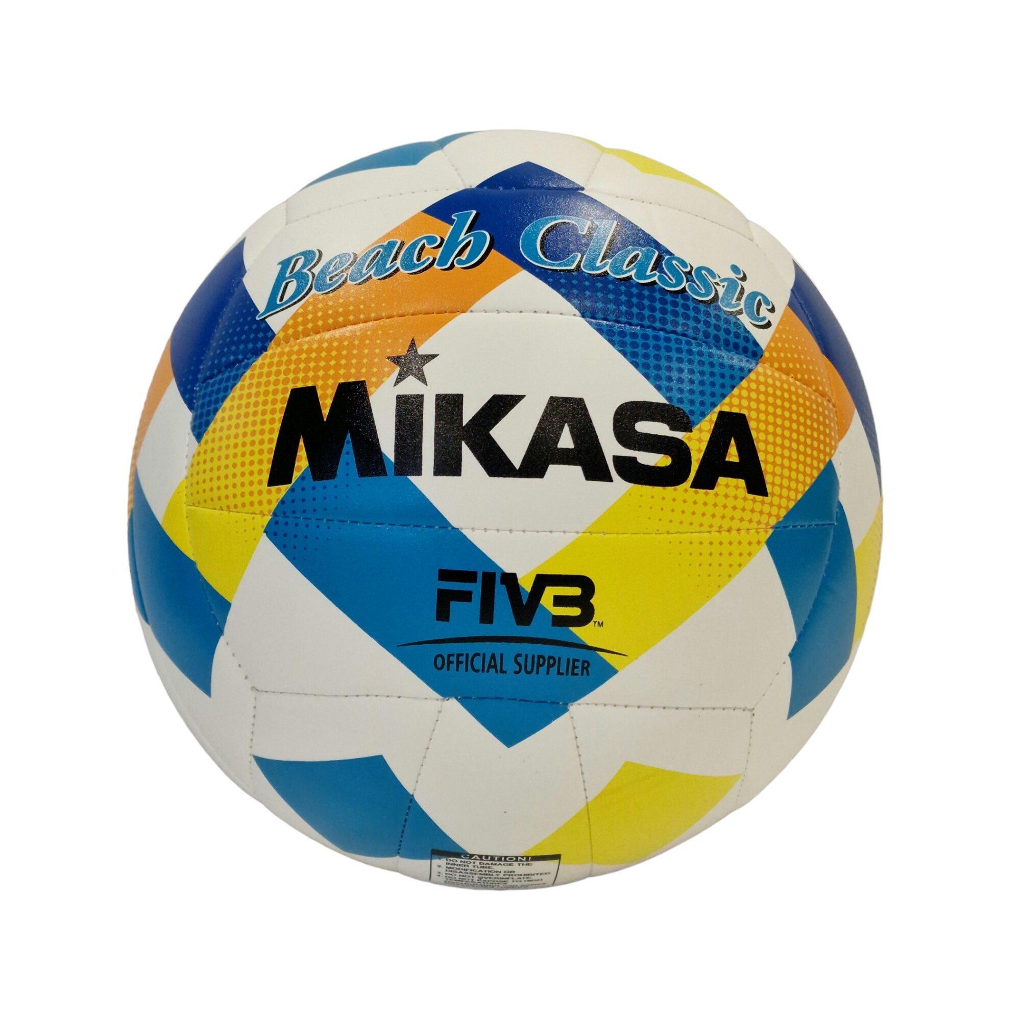 White/Blue - Mikasa - Mikasa V543C Beach VB 61 - 1