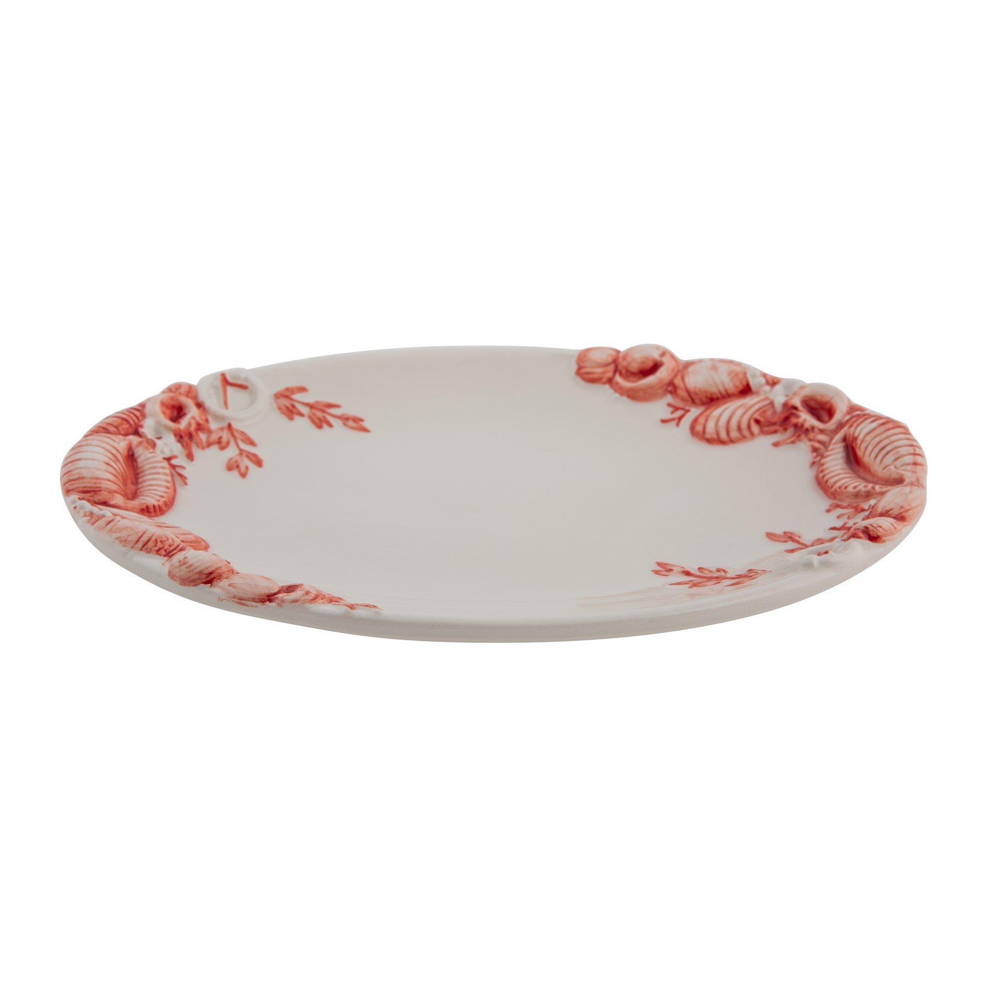 White - Les Ottomans - LesOttomans Shell Collection Seafood Platter - 4