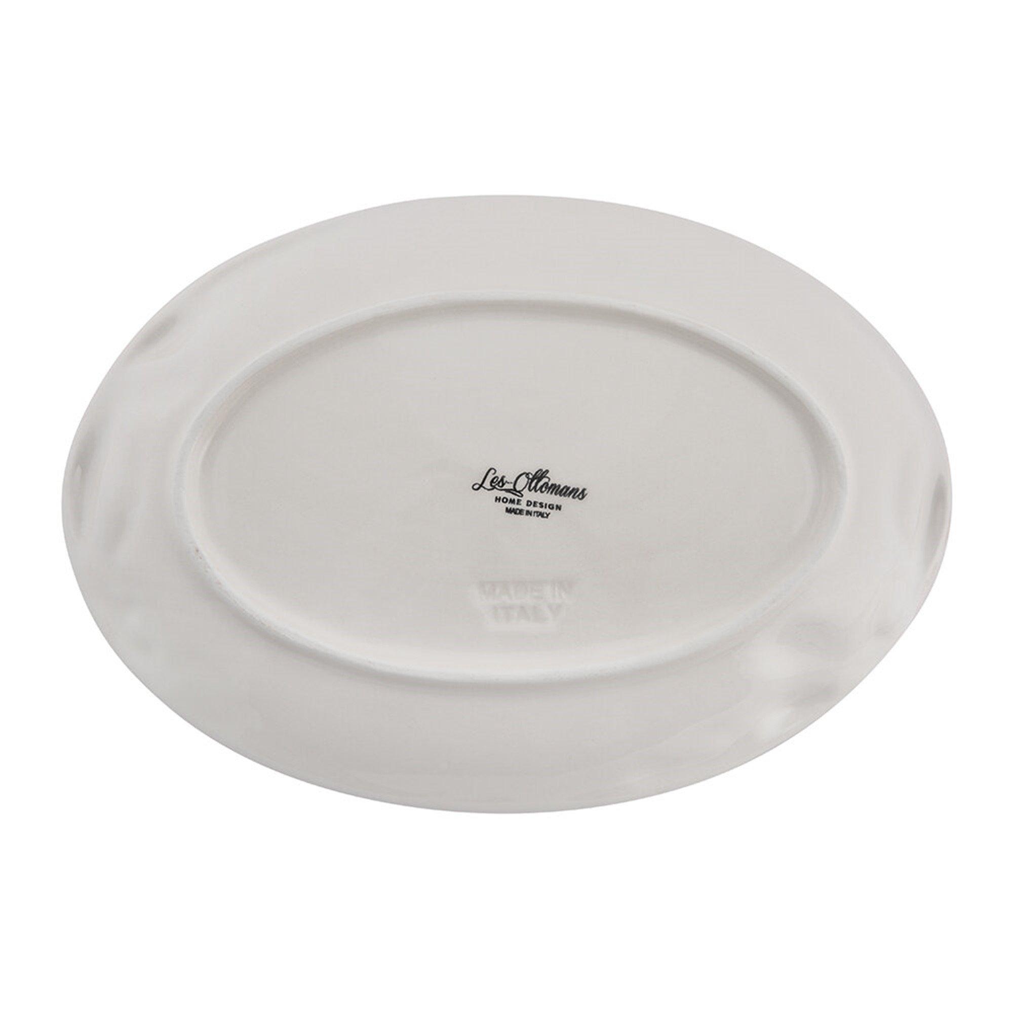 White - Les Ottomans - LesOttomans Shell Collection Seafood Platter - 5