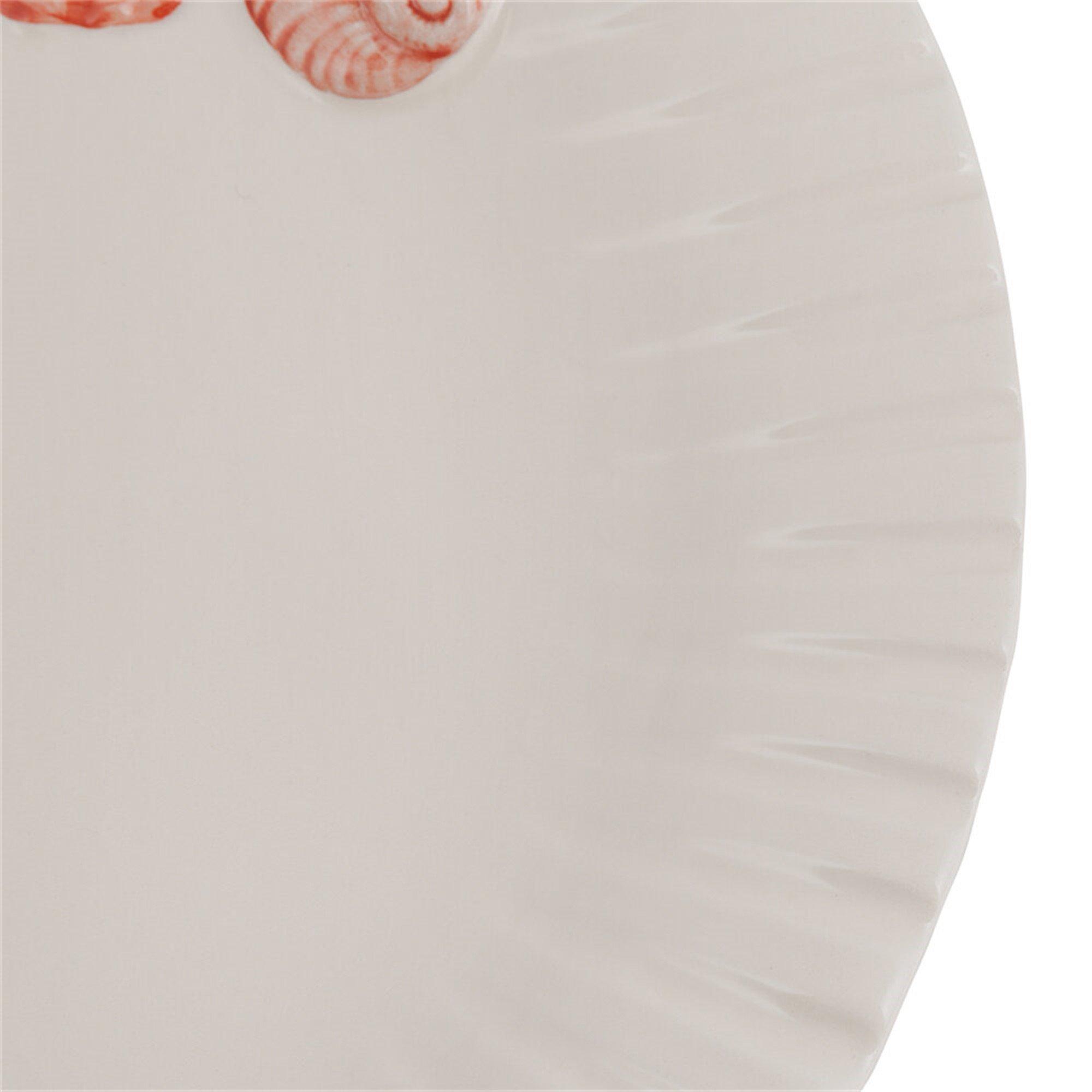 Red - Les Ottomans - Shell Collection Lobster Platter Serveware - 4