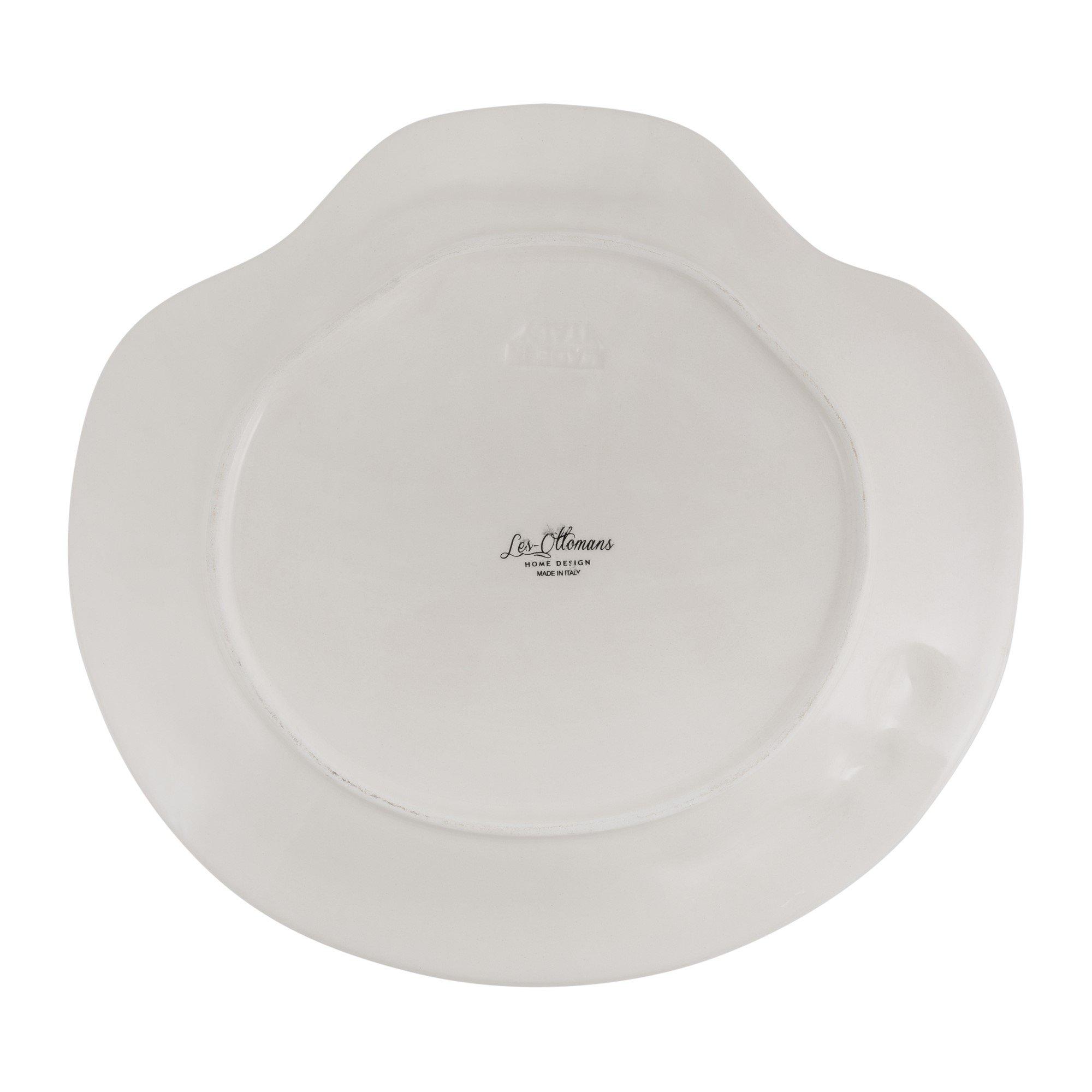 Red - Les Ottomans - Shell Collection Lobster Platter Serveware - 5