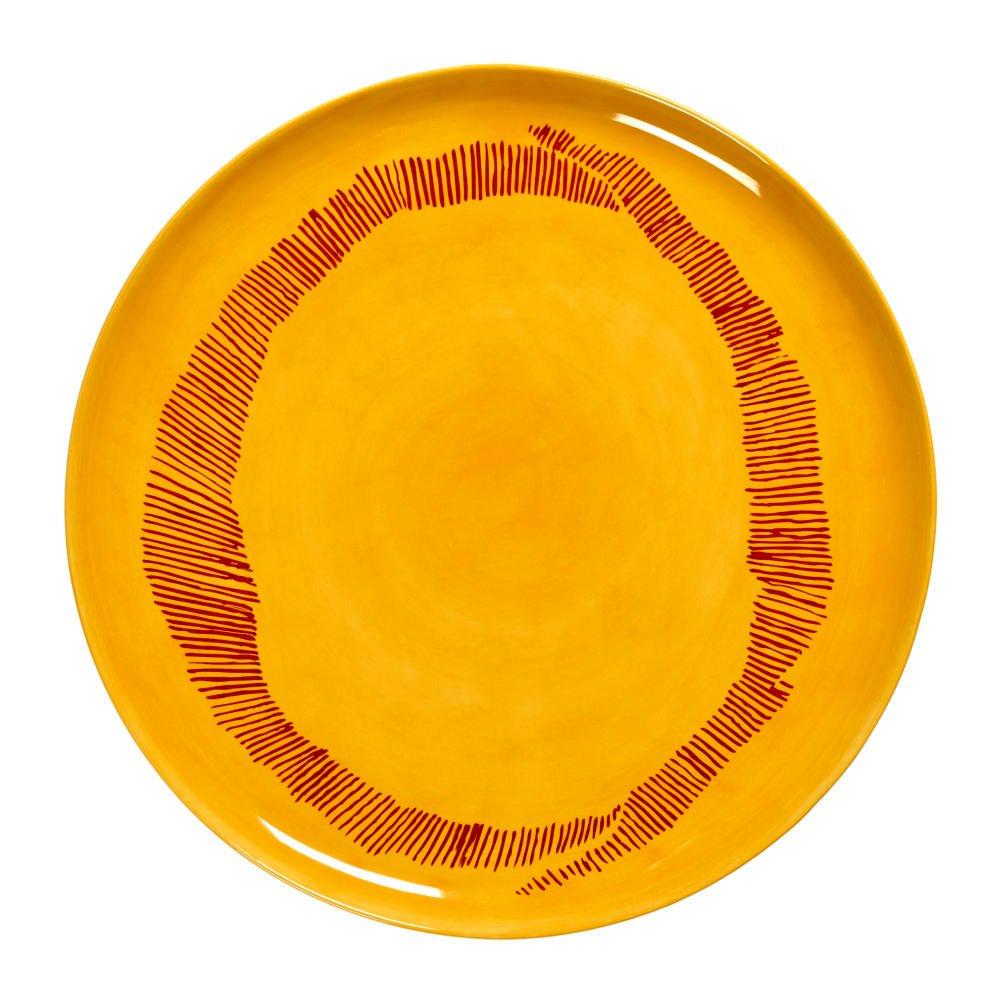 Yellow - Ottolenghi For Serax - OttolenghiForSerax Feast by Ottolenghi Serving Plate - Large - 1