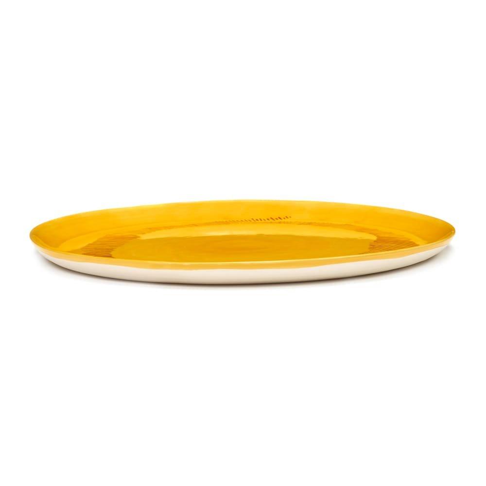 Yellow - Ottolenghi For Serax - OttolenghiForSerax Feast by Ottolenghi Serving Plate - Large - 2
