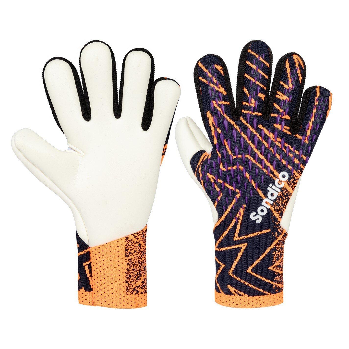 Sondico Unisex Red Goalkeeper Glove Juniors - 4 - Image 3