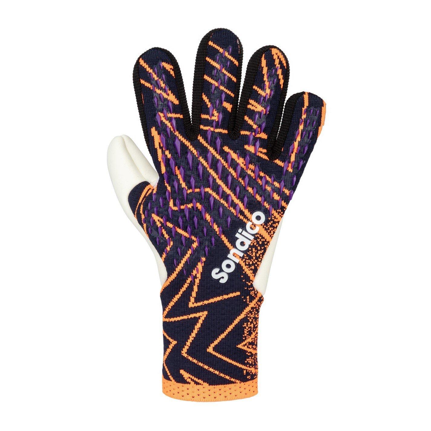 Purple/Orange - Sondico - Blaze Goalkeeper Glove Juniors - 3