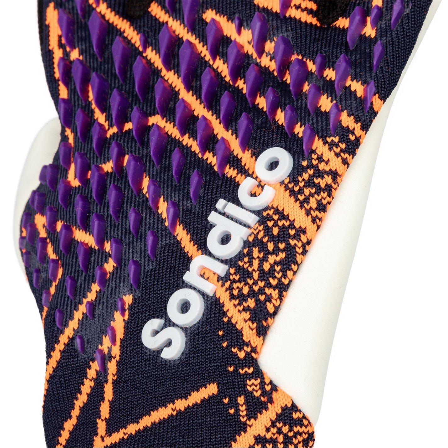 Purple/Orange - Sondico - Blaze Goalkeeper Glove Juniors - 5