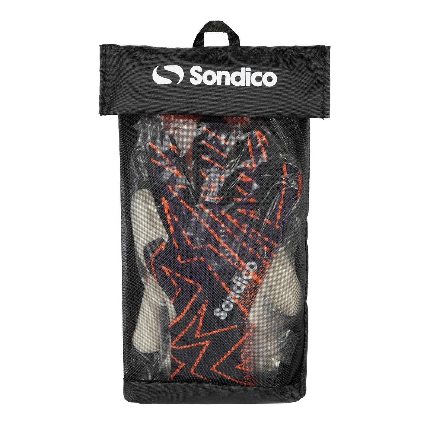 Purple/Orange - Sondico - Blaze Goalkeeper Glove Juniors - 8