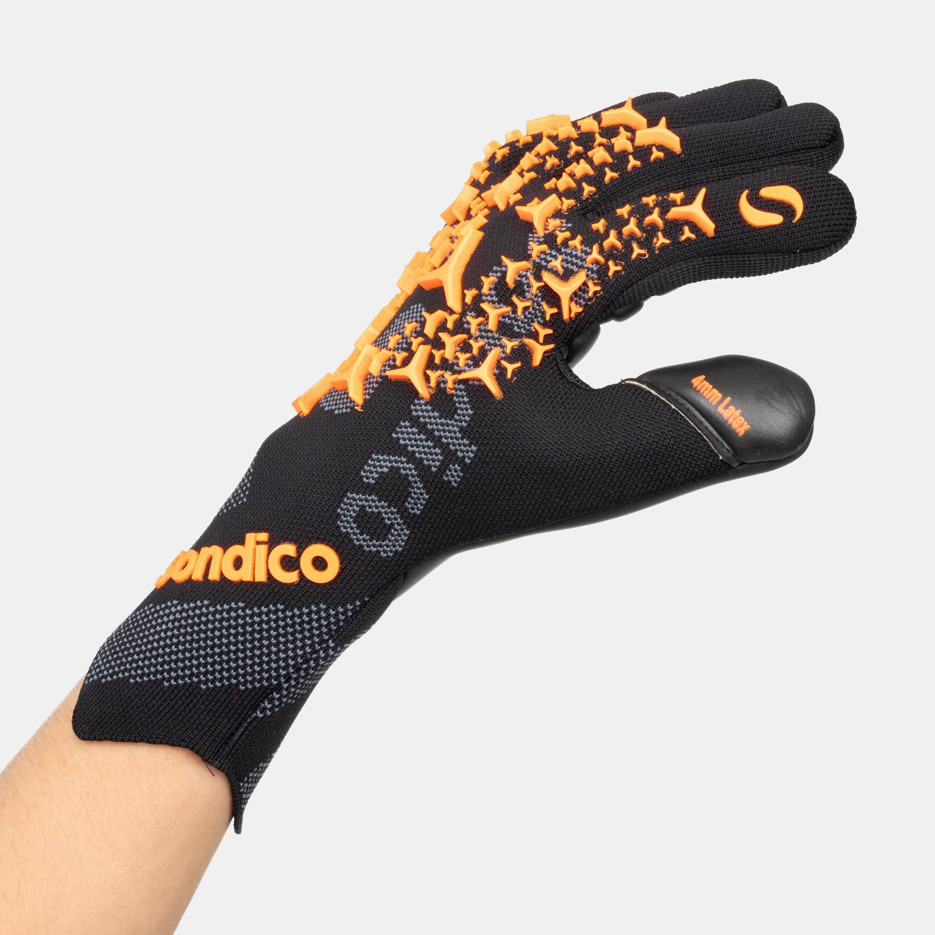 Purple/Orange - Sondico - Blaze Goalkeeper Glove Juniors - 9