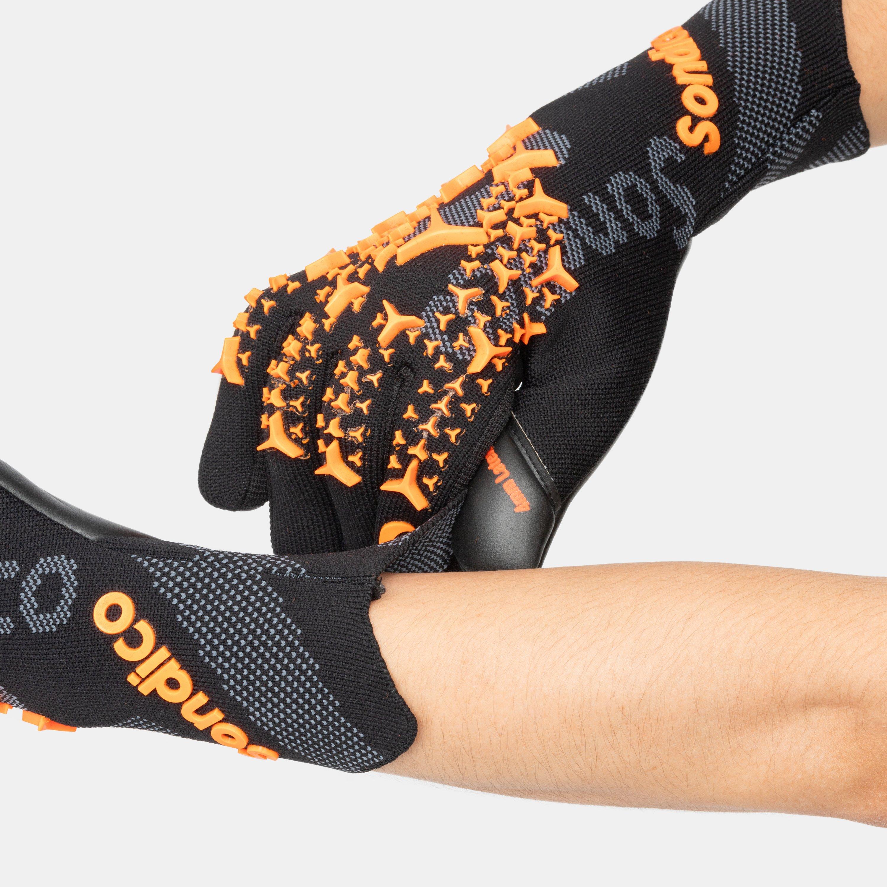 Purple/Orange - Sondico - Blaze Goalkeeper Glove Juniors - 10