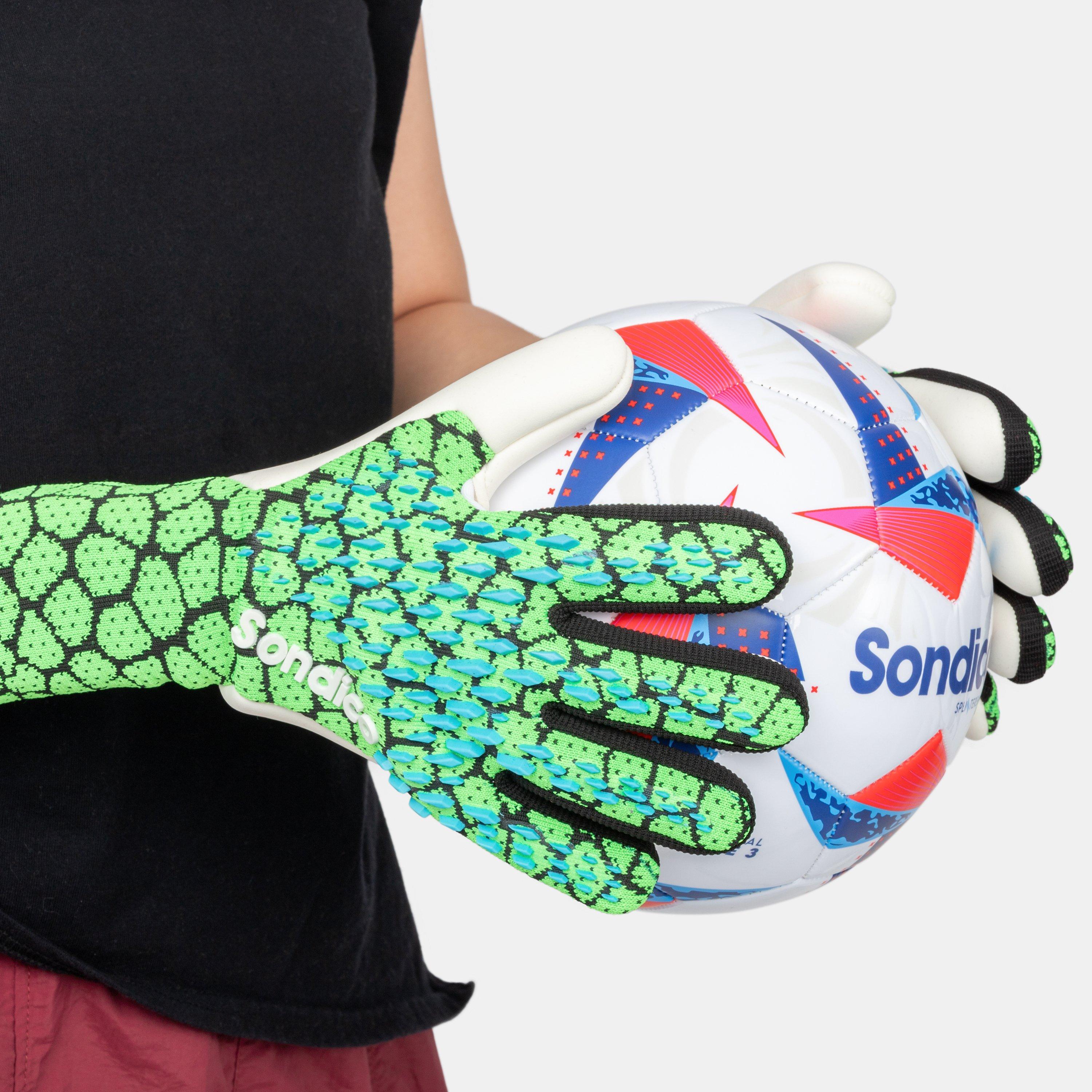 Green - Sondico - Blaze Goalkeeper Glove Juniors - 11