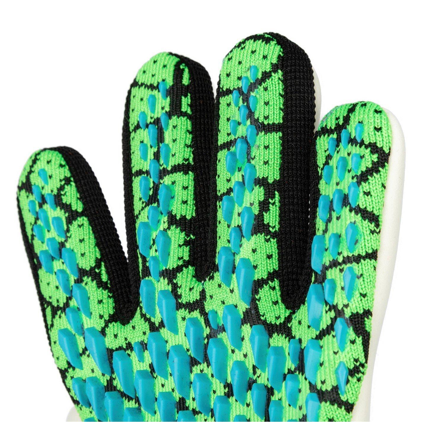 Green - Sondico - Blaze Goalkeeper Glove Juniors - 4