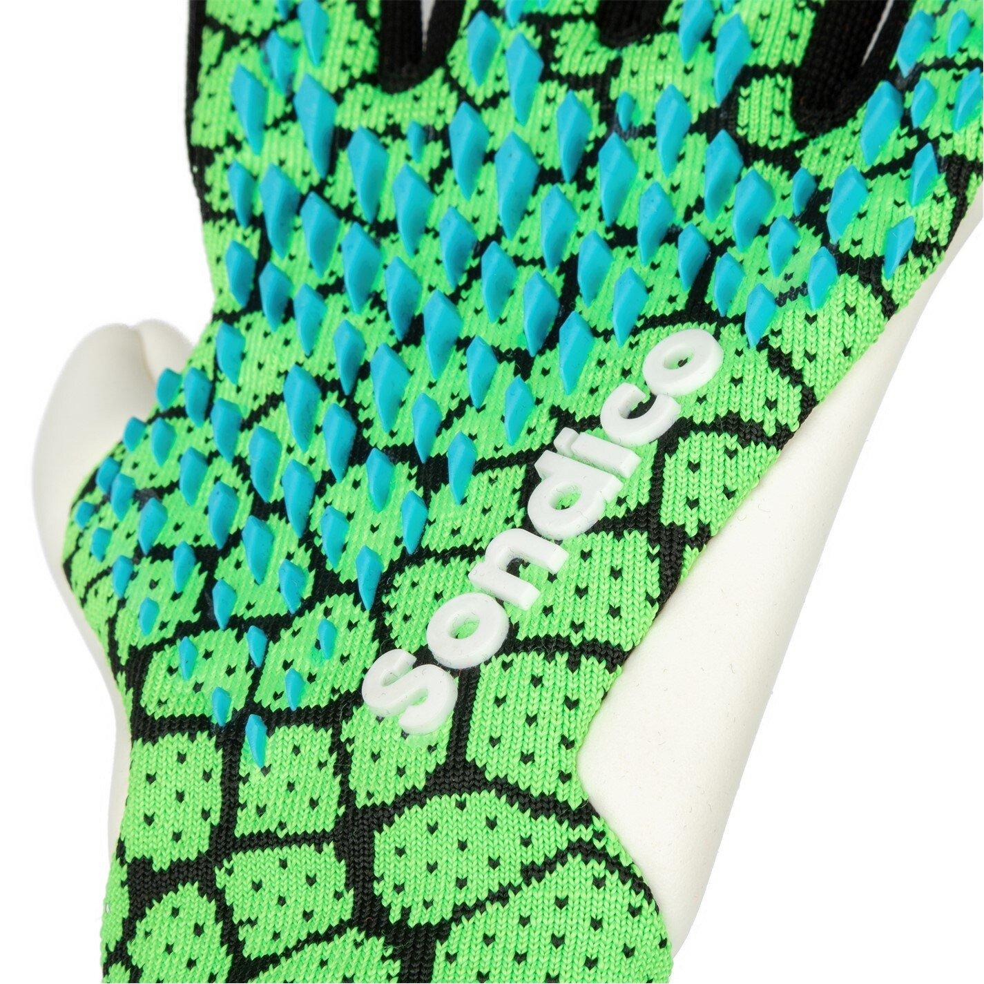 Green - Sondico - Blaze Goalkeeper Glove Juniors - 5